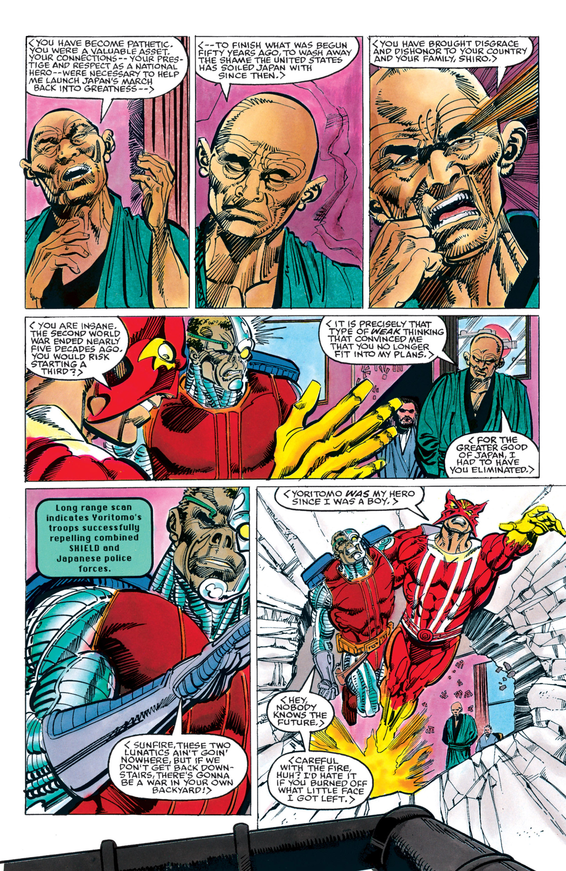 Read online Deathlok (1990) comic -  Issue #4 - 35