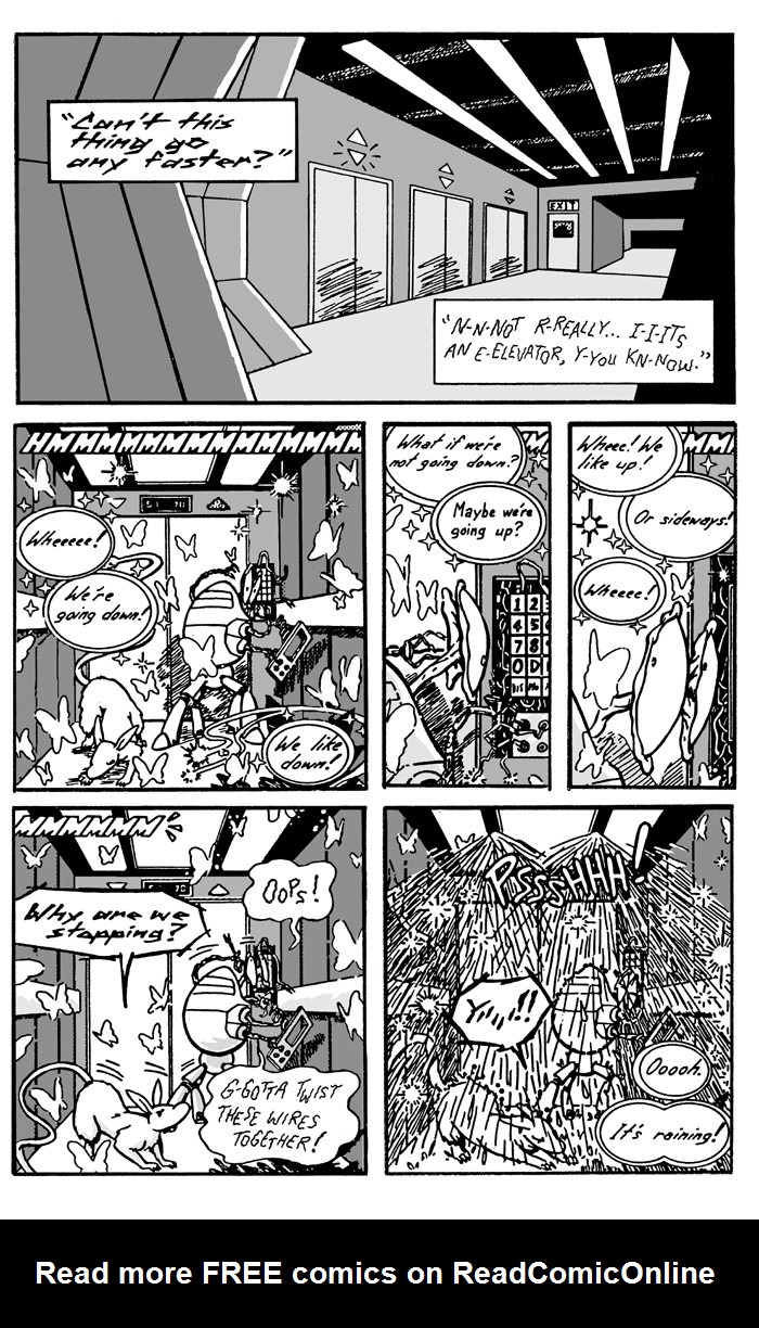 Read online Xeno's Arrow comic -  Issue #7 - 9
