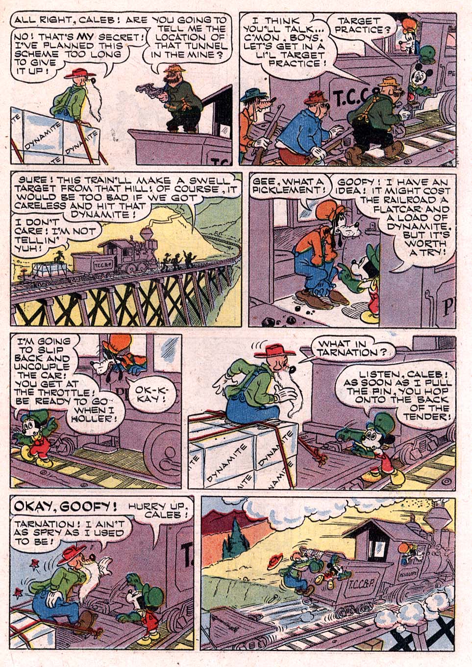 Walt Disney's Comics and Stories issue 175 - Page 31