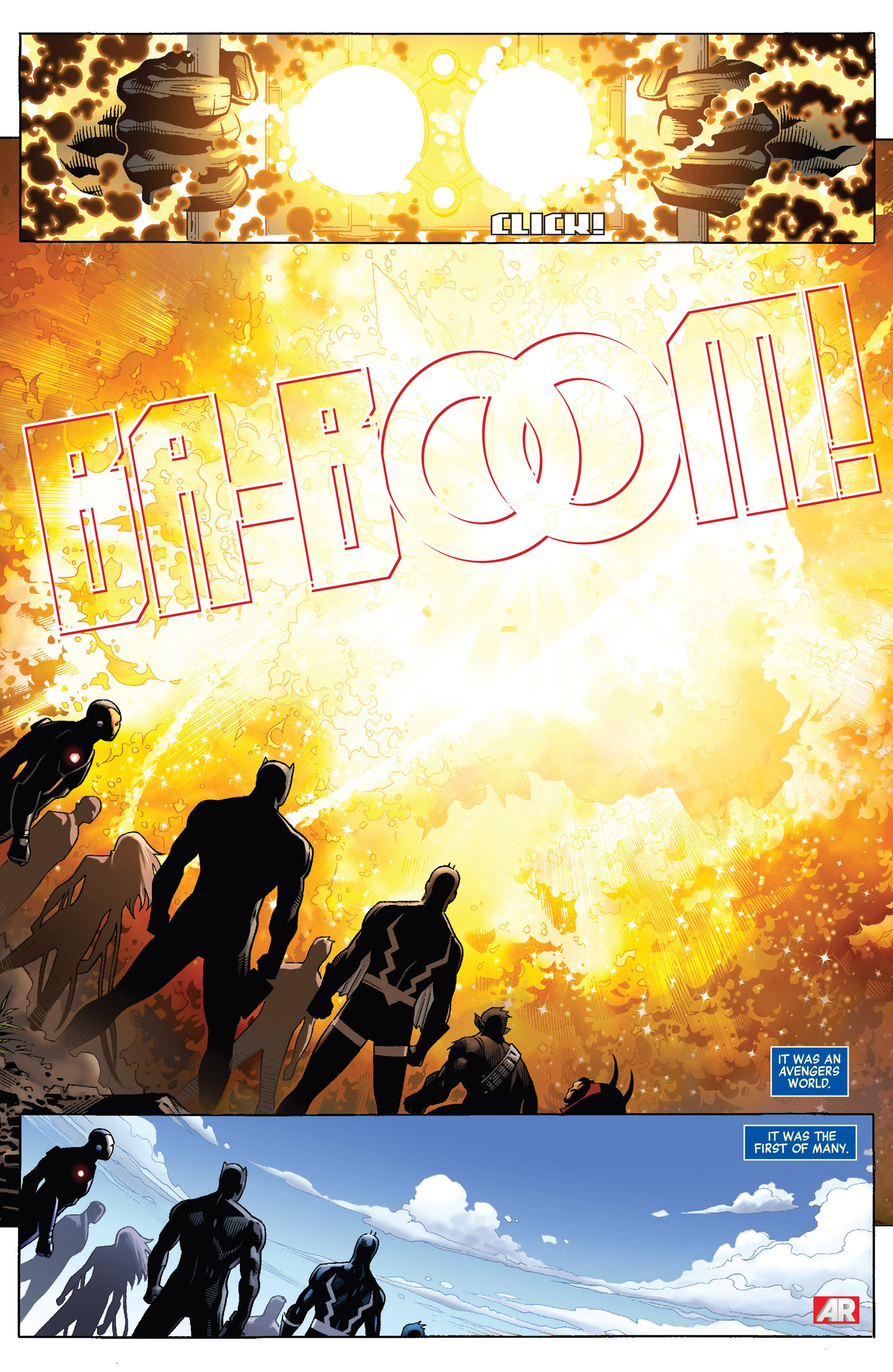 Read online Infinity comic -  Issue #1 - 4