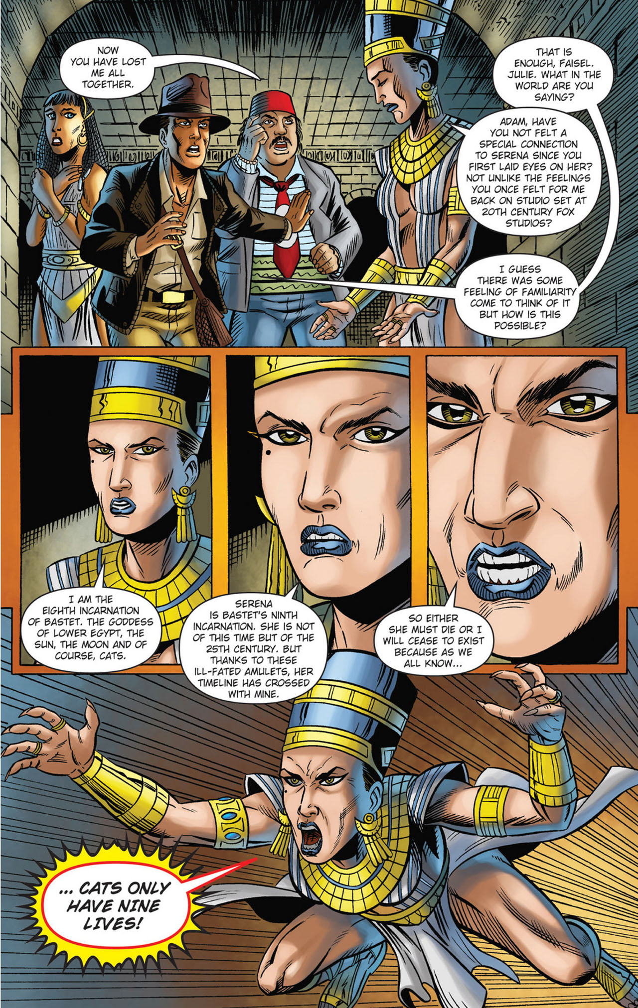 Read online The Mis-Adventures of Adam West (2012) comic -  Issue #4 - 21