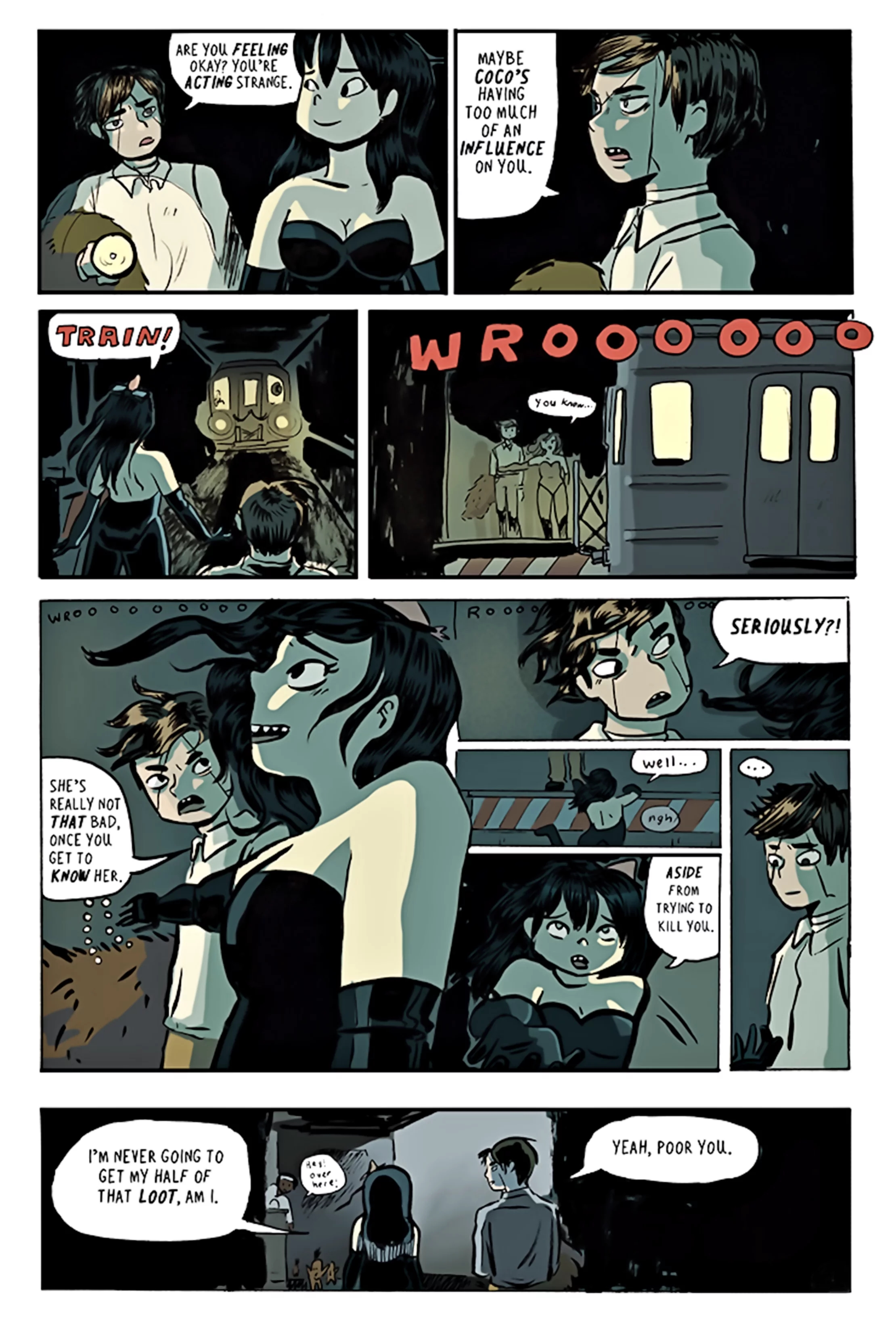 Read online Henchgirl comic -  Issue #7 - 18