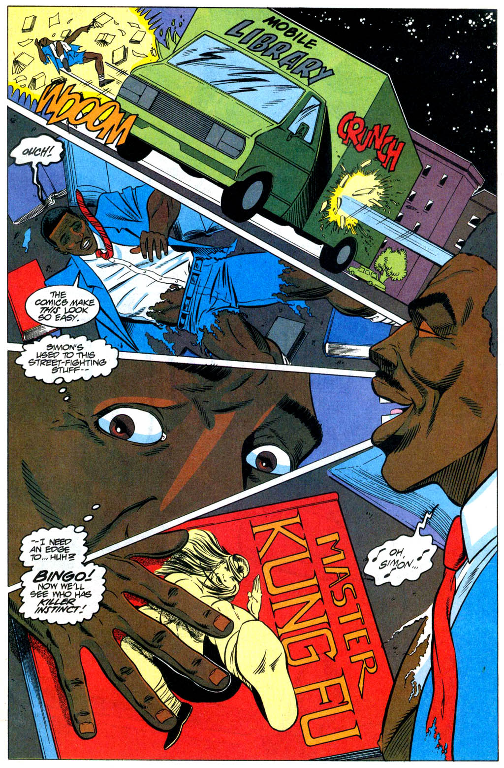 Read online Meteor Man The Movie comic -  Issue # Full - 55