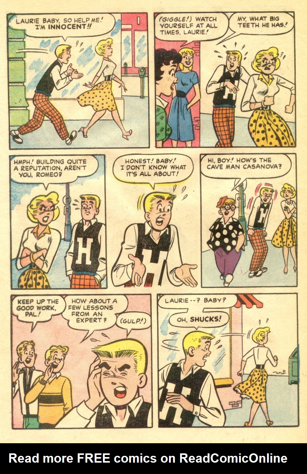 Read online Pep Comics comic -  Issue #134 - 26