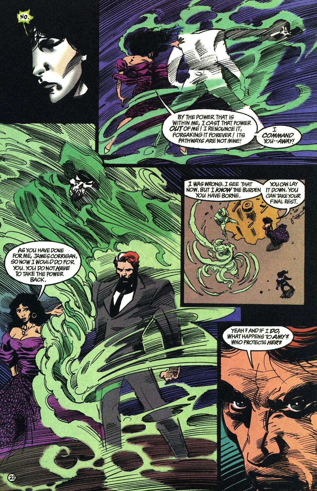 Read online The Spectre (1992) comic -  Issue #7 - 22