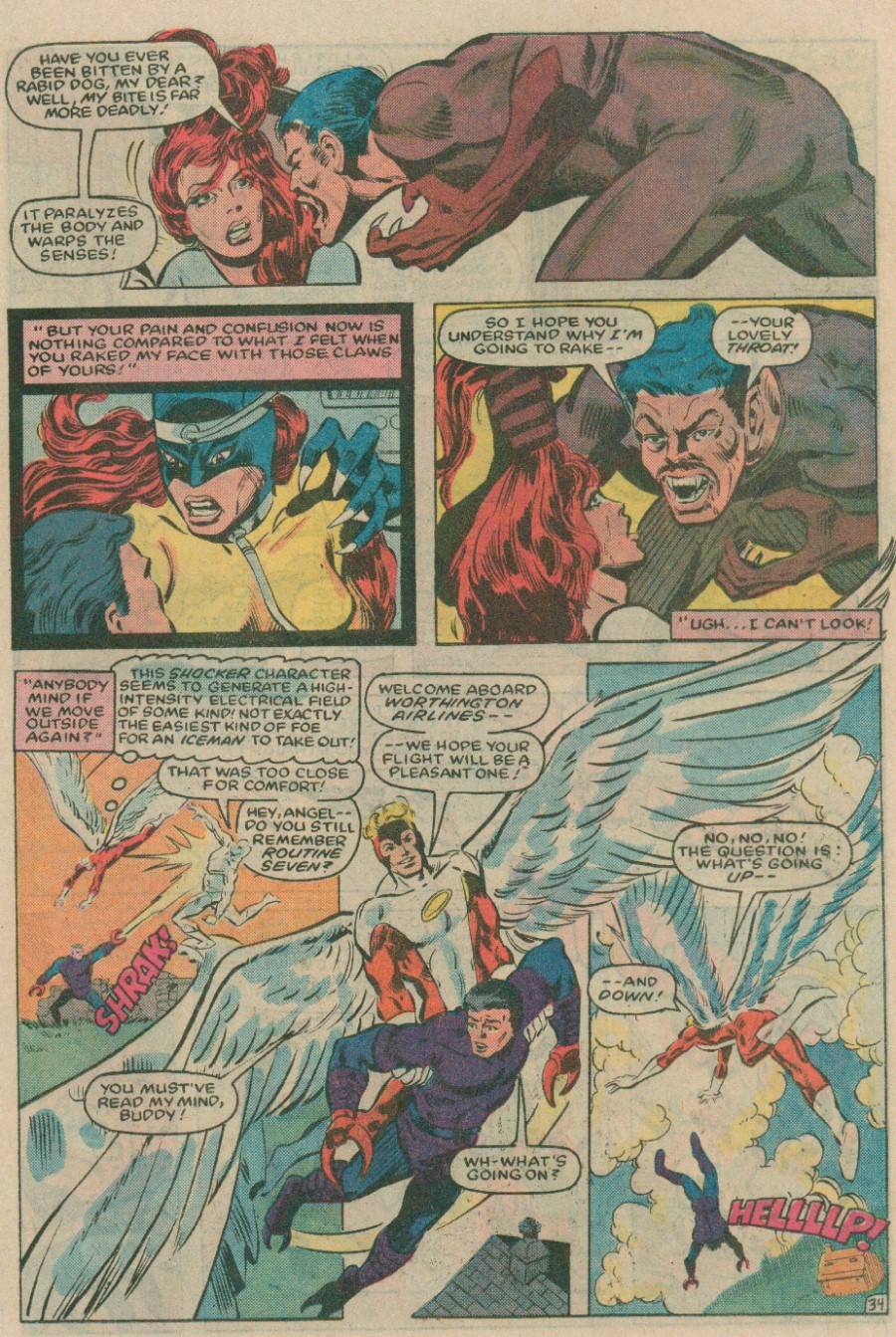 Read online The Defenders (1972) comic -  Issue #125 - 35