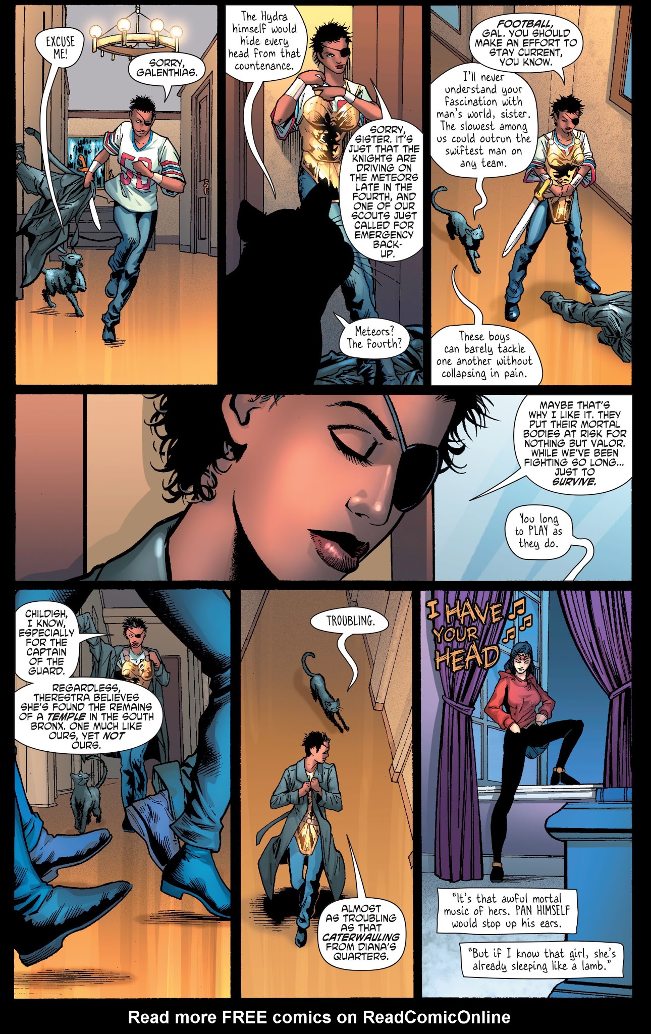 Read online Wonder Woman: Odyssey comic -  Issue # TPB 1 - 120