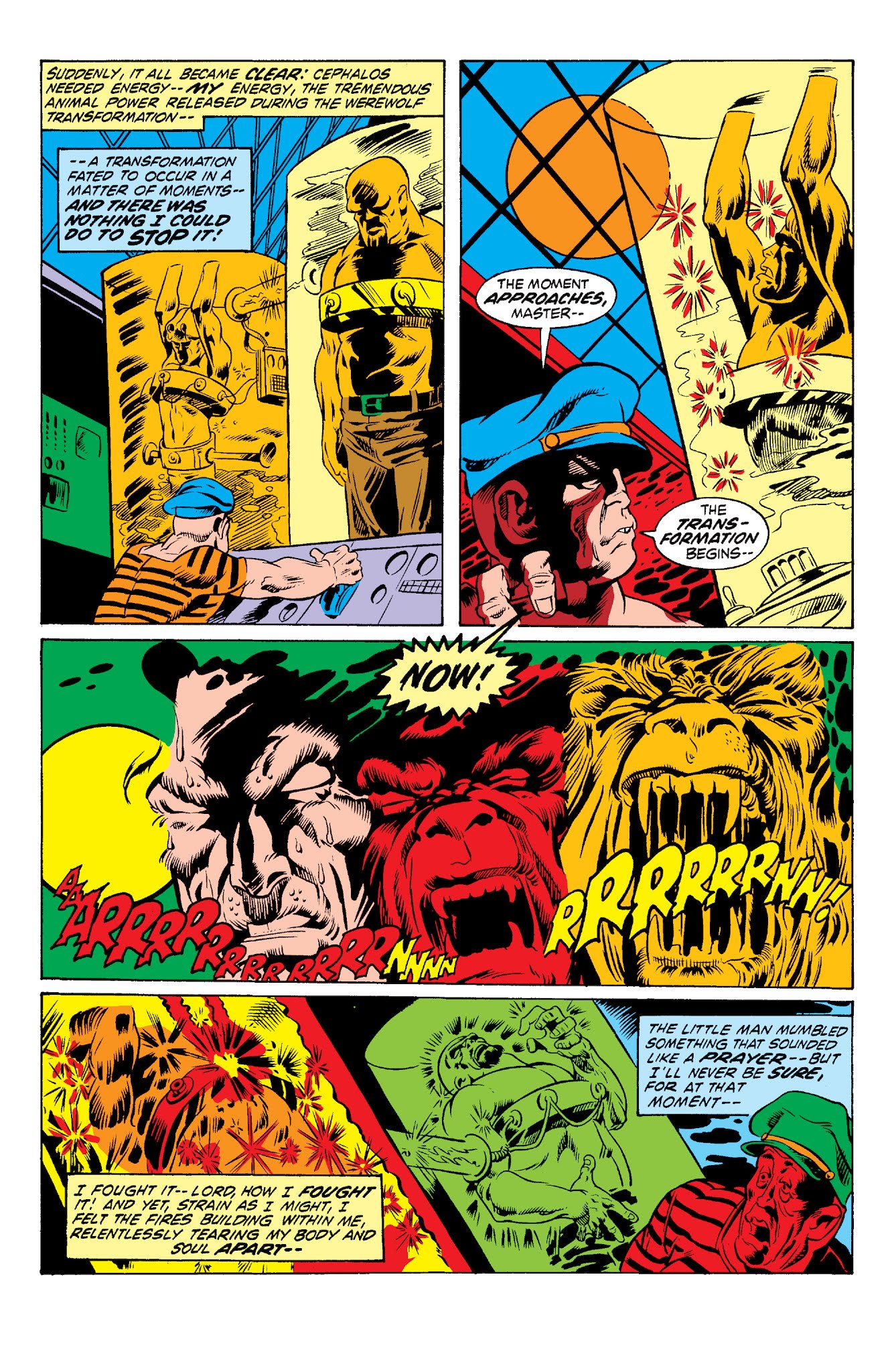 Read online Werewolf By Night: The Complete Collection comic -  Issue # TPB 1 (Part 2) - 14
