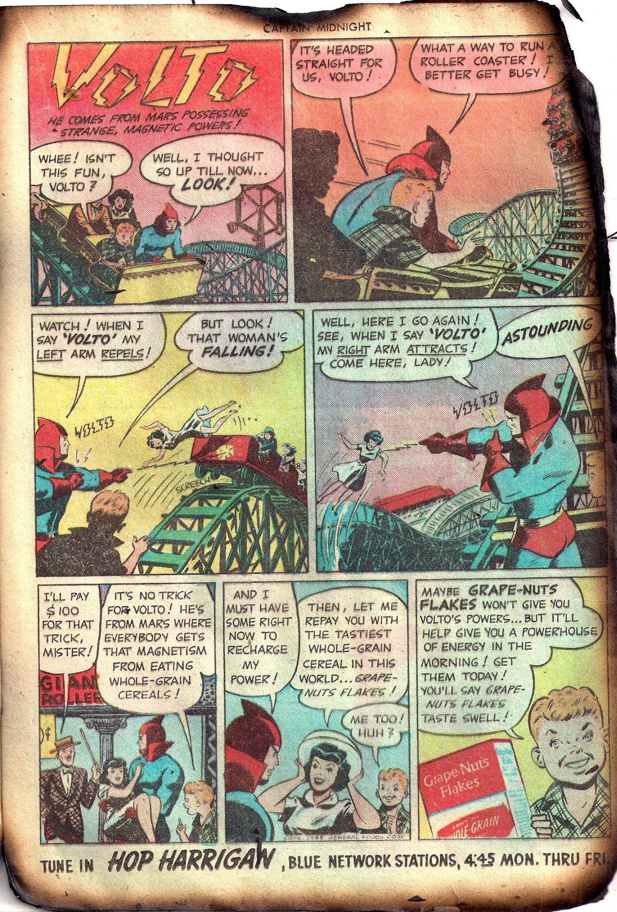 Read online Captain Midnight (1942) comic -  Issue #33 - 13