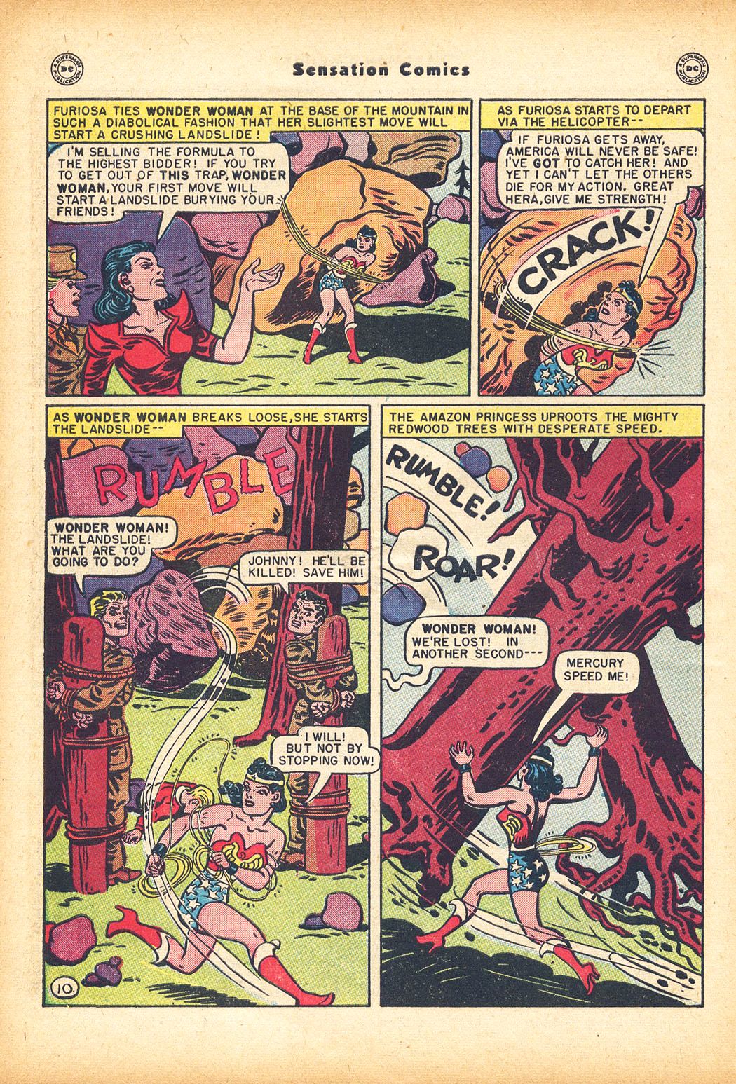 Read online Sensation (Mystery) Comics comic -  Issue #78 - 12