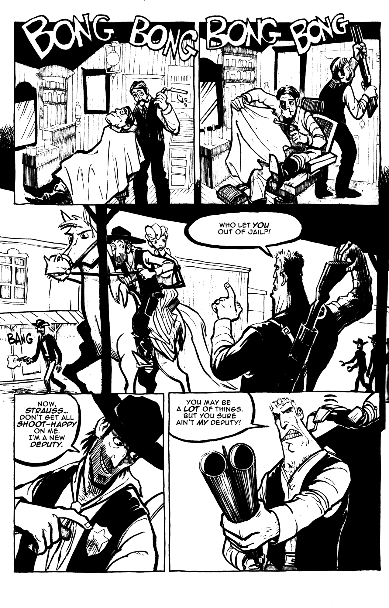 Read online Iron West comic -  Issue # TPB (Part 1) - 94