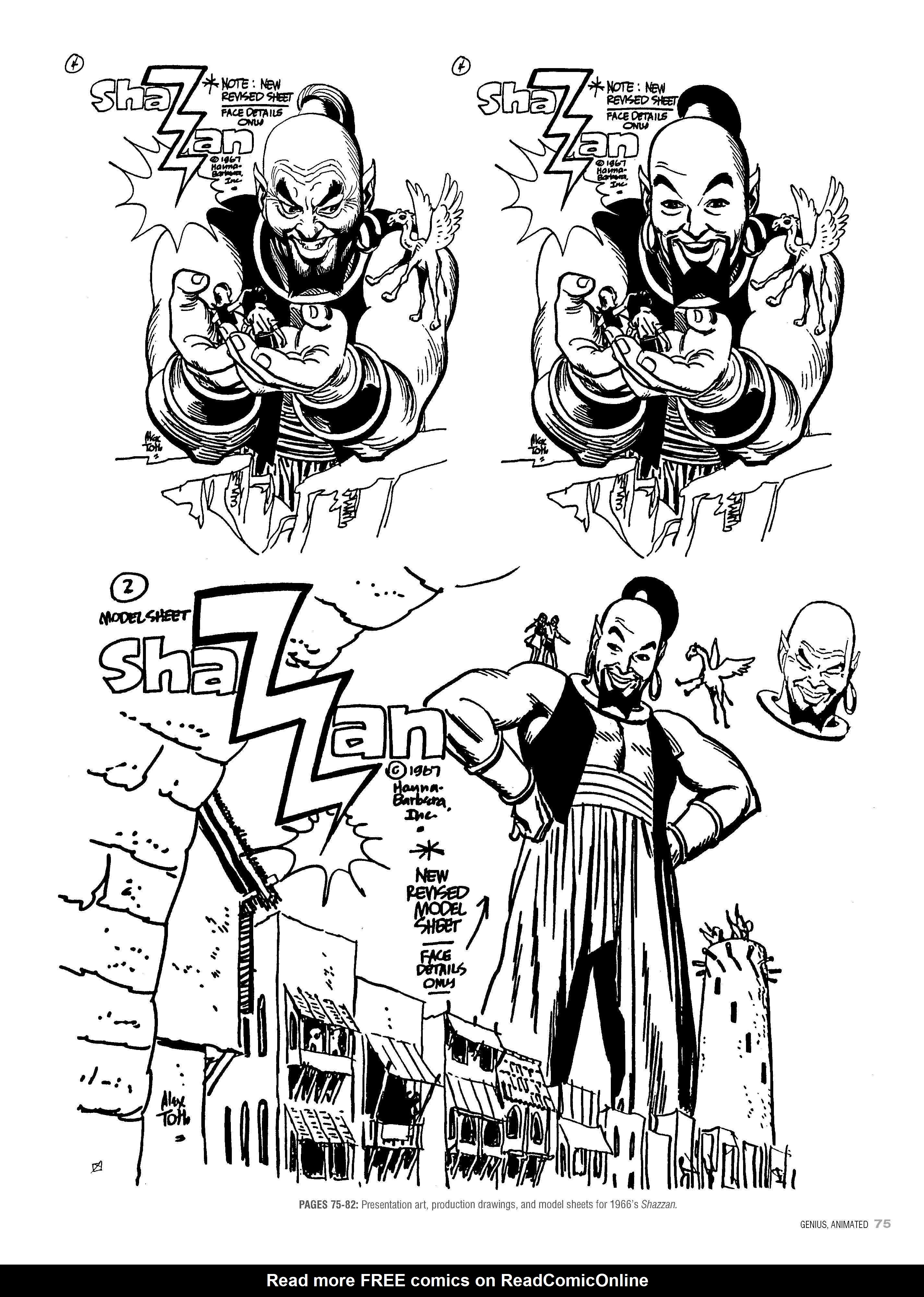 Read online Genius, Animated: The Cartoon Art of Alex Toth comic -  Issue # TPB (Part 1) - 76