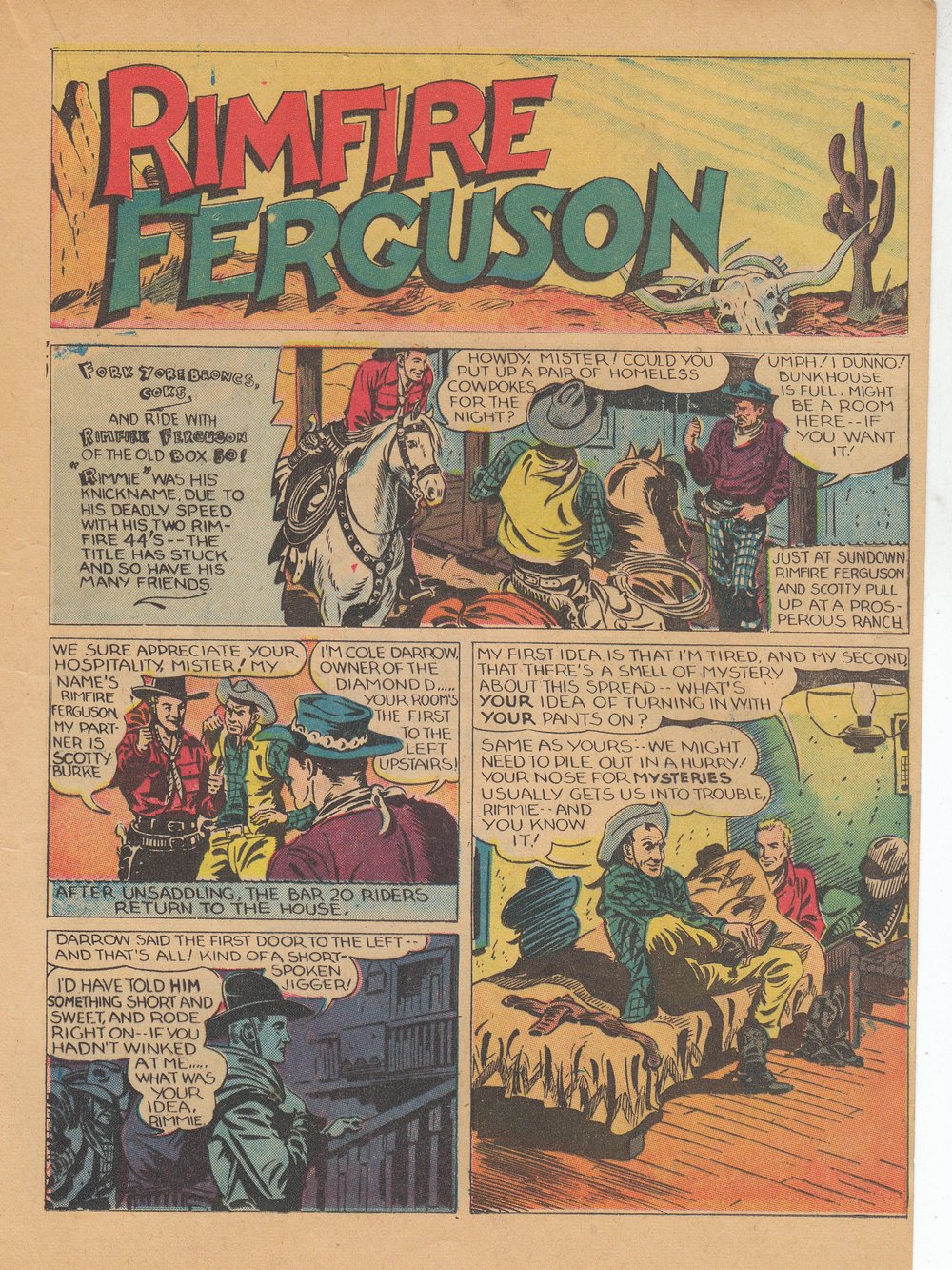 Read online Camp Comics comic -  Issue #1 - 23