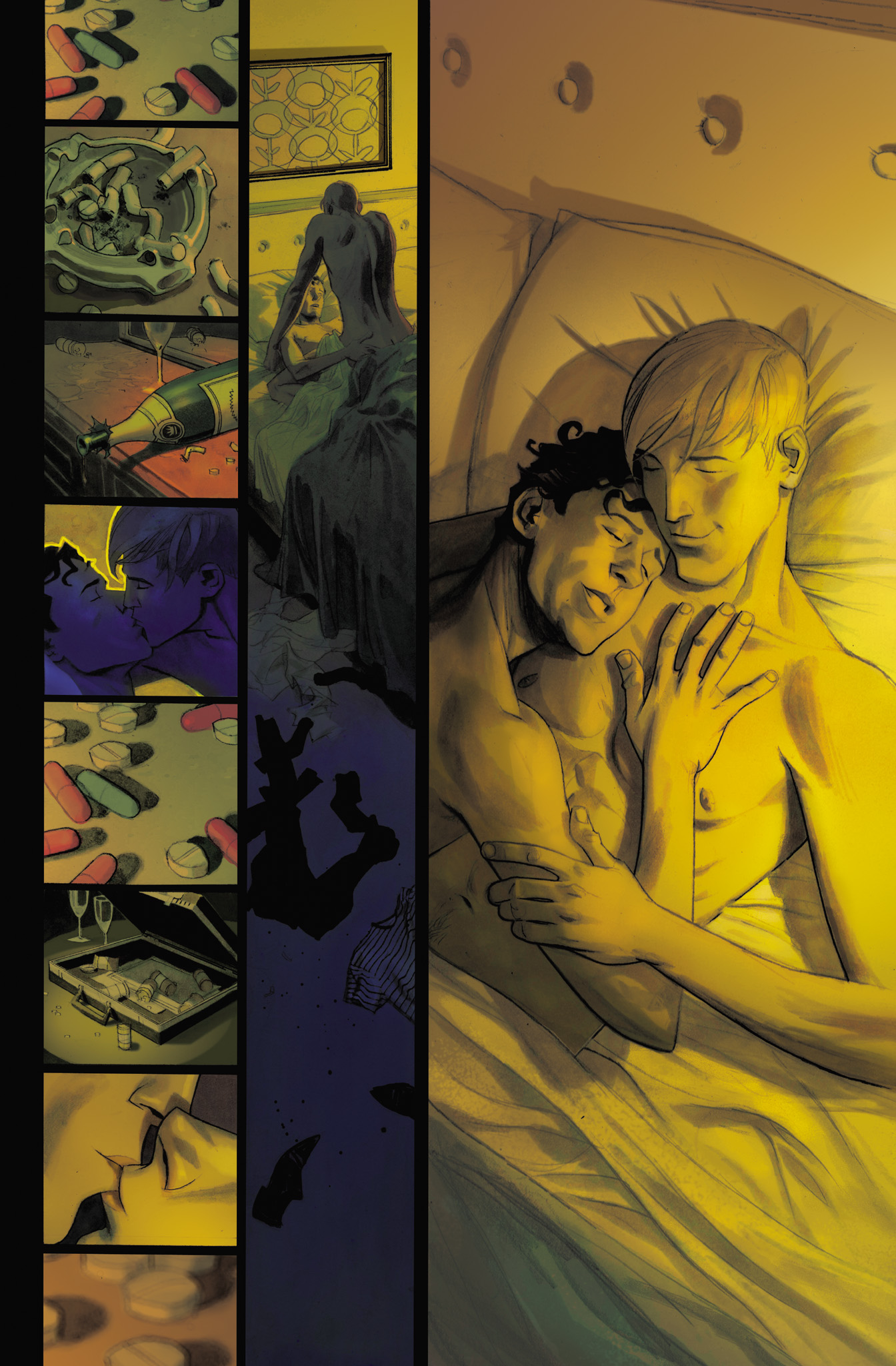 Read online The Fifth Beatle: The Brian Epstein Story comic -  Issue # TPB - 71