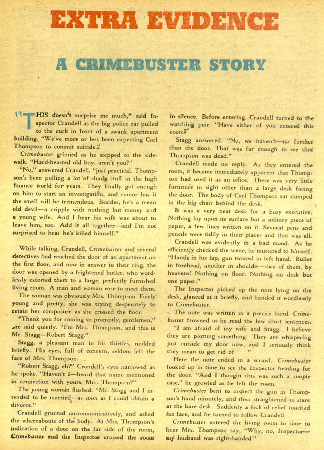 Read online Daredevil (1941) comic -  Issue #40 - 53