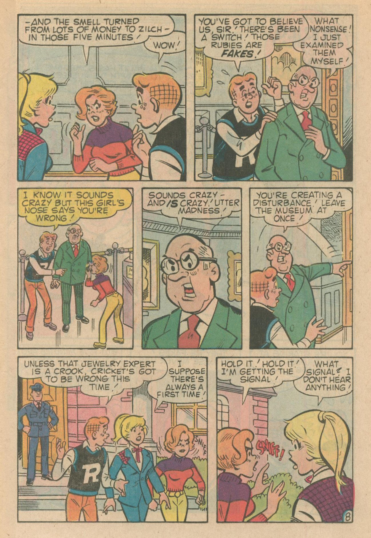 Read online Life With Archie (1958) comic -  Issue #235 - 14