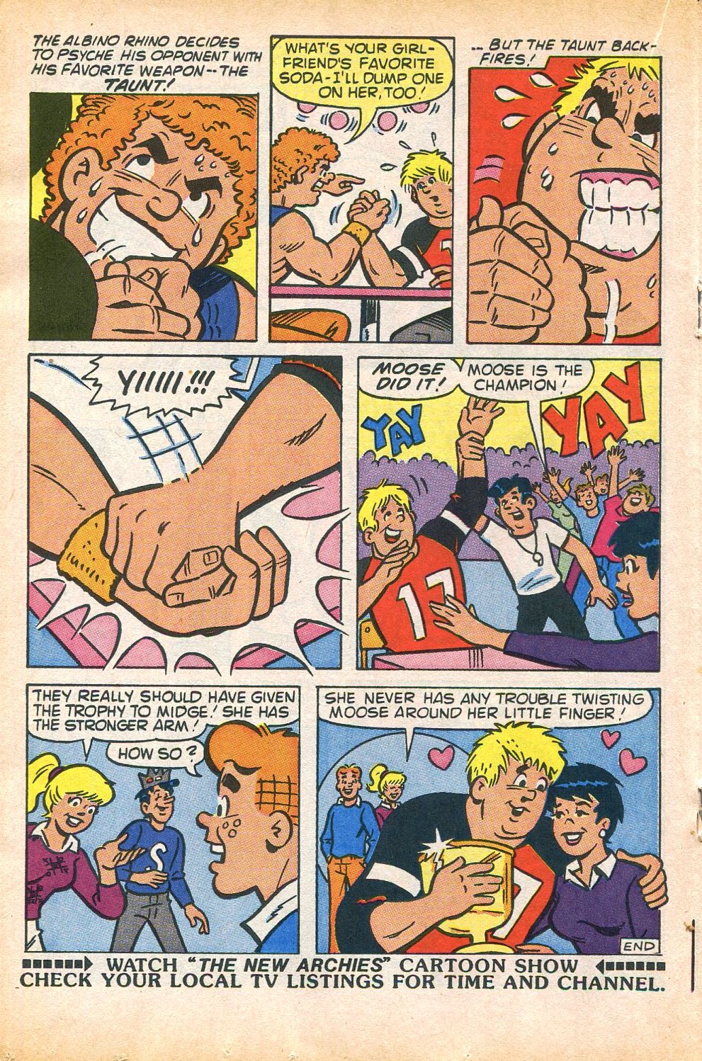 Read online Archie's Pals 'N' Gals (1952) comic -  Issue #209 - 18
