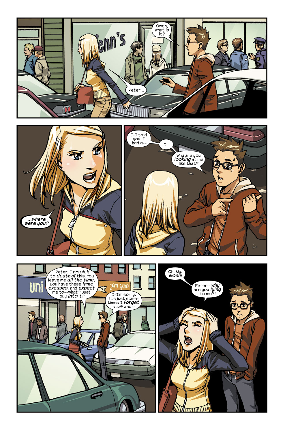 Spider-Man Loves Mary Jane issue 13 - Page 23
