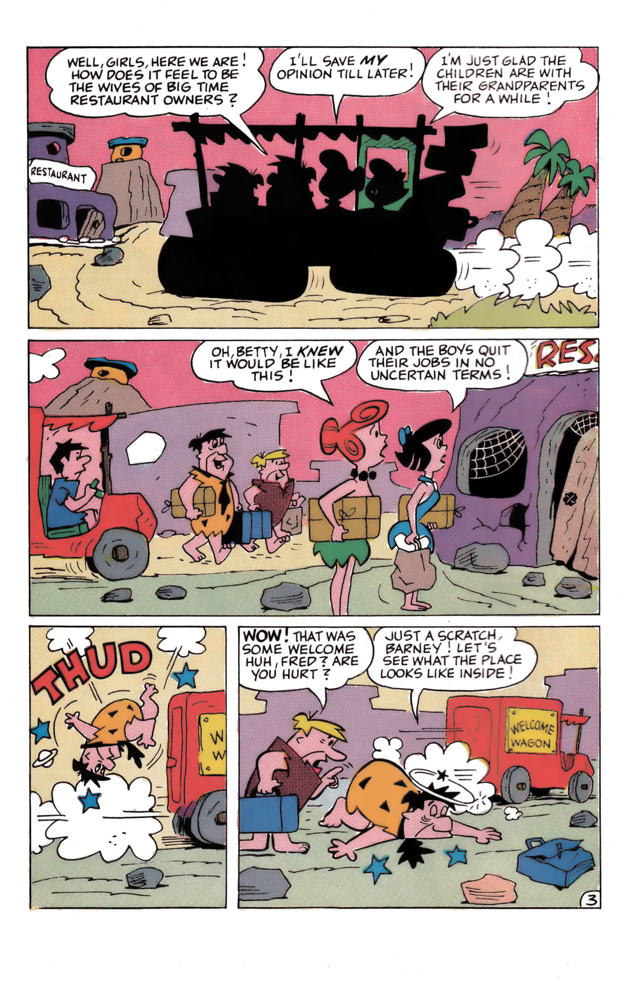 Read online The Flintstones Giant Size comic -  Issue #3 - 6