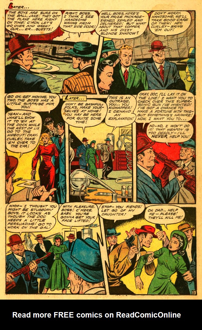 Read online Fight Comics comic -  Issue #61 - 38