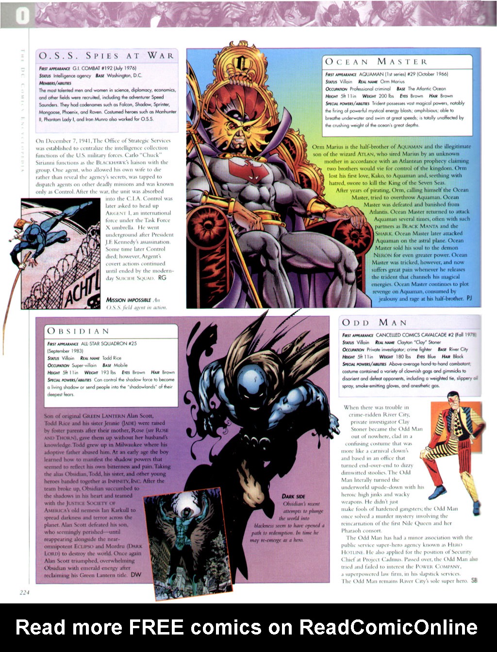 Read online The DC Comics Encyclopedia comic -  Issue # TPB 1 - 225