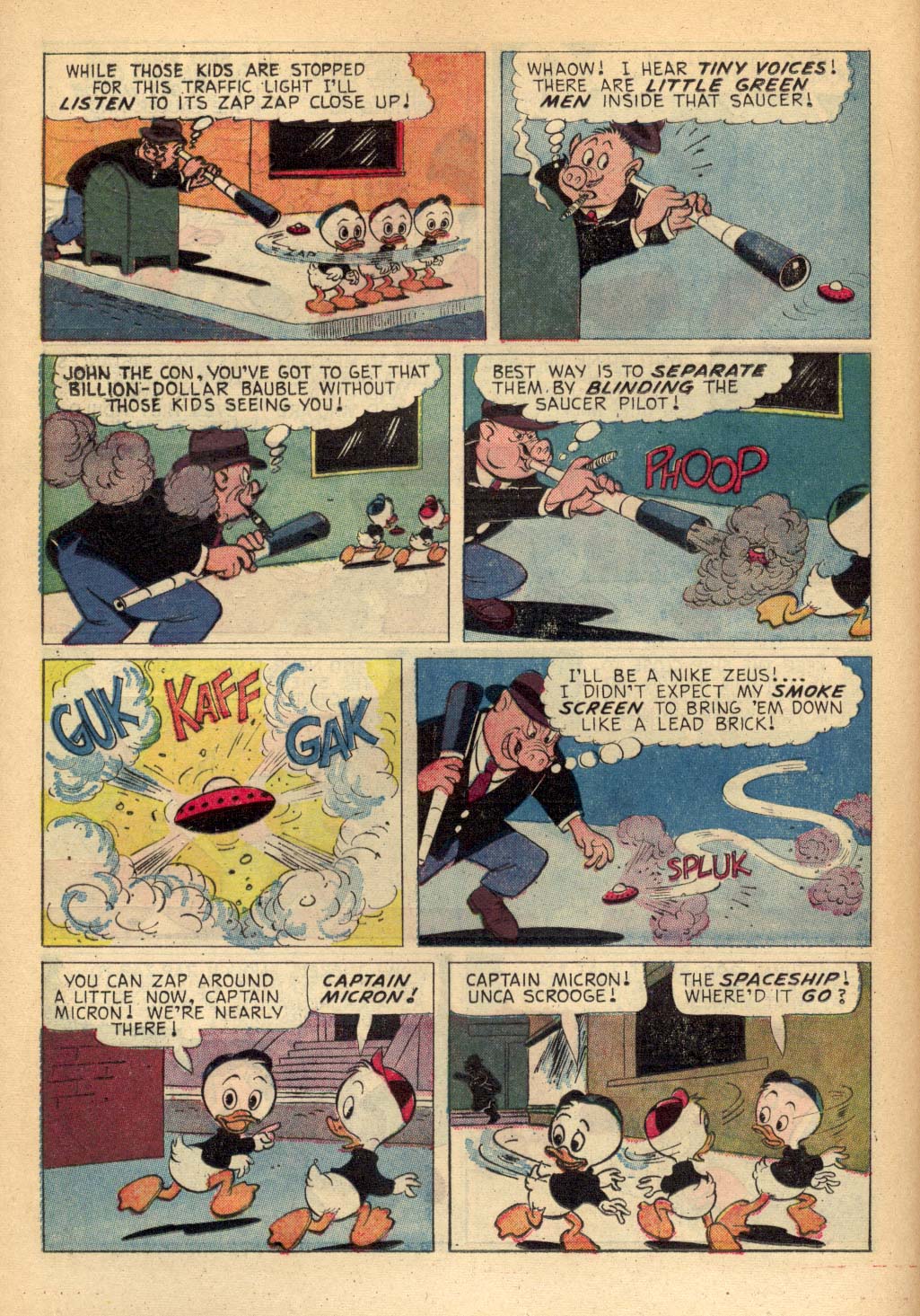 Read online Uncle Scrooge (1953) comic -  Issue #65 - 16