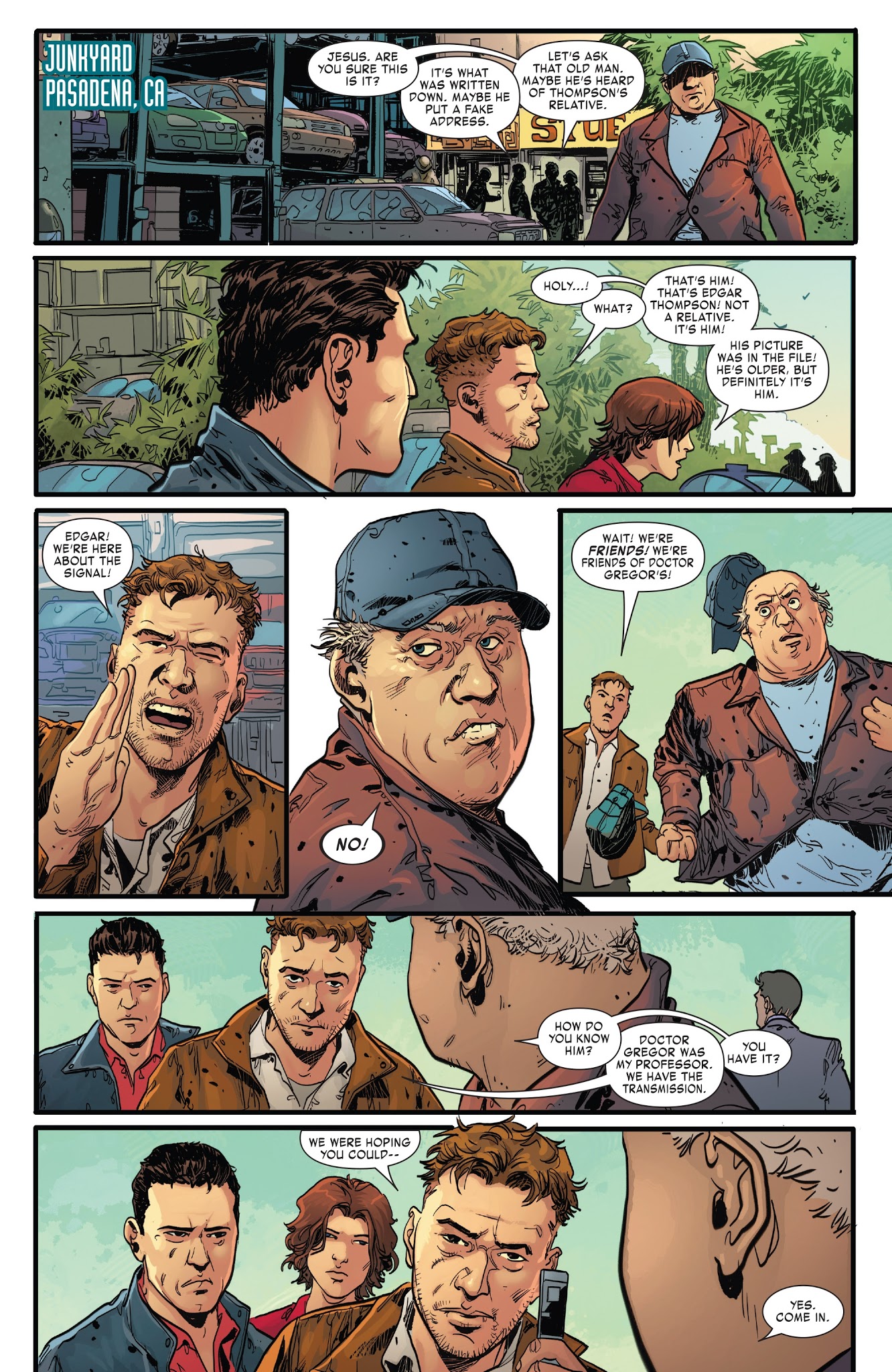 Read online The Prox Transmissions comic -  Issue # TPB - 19