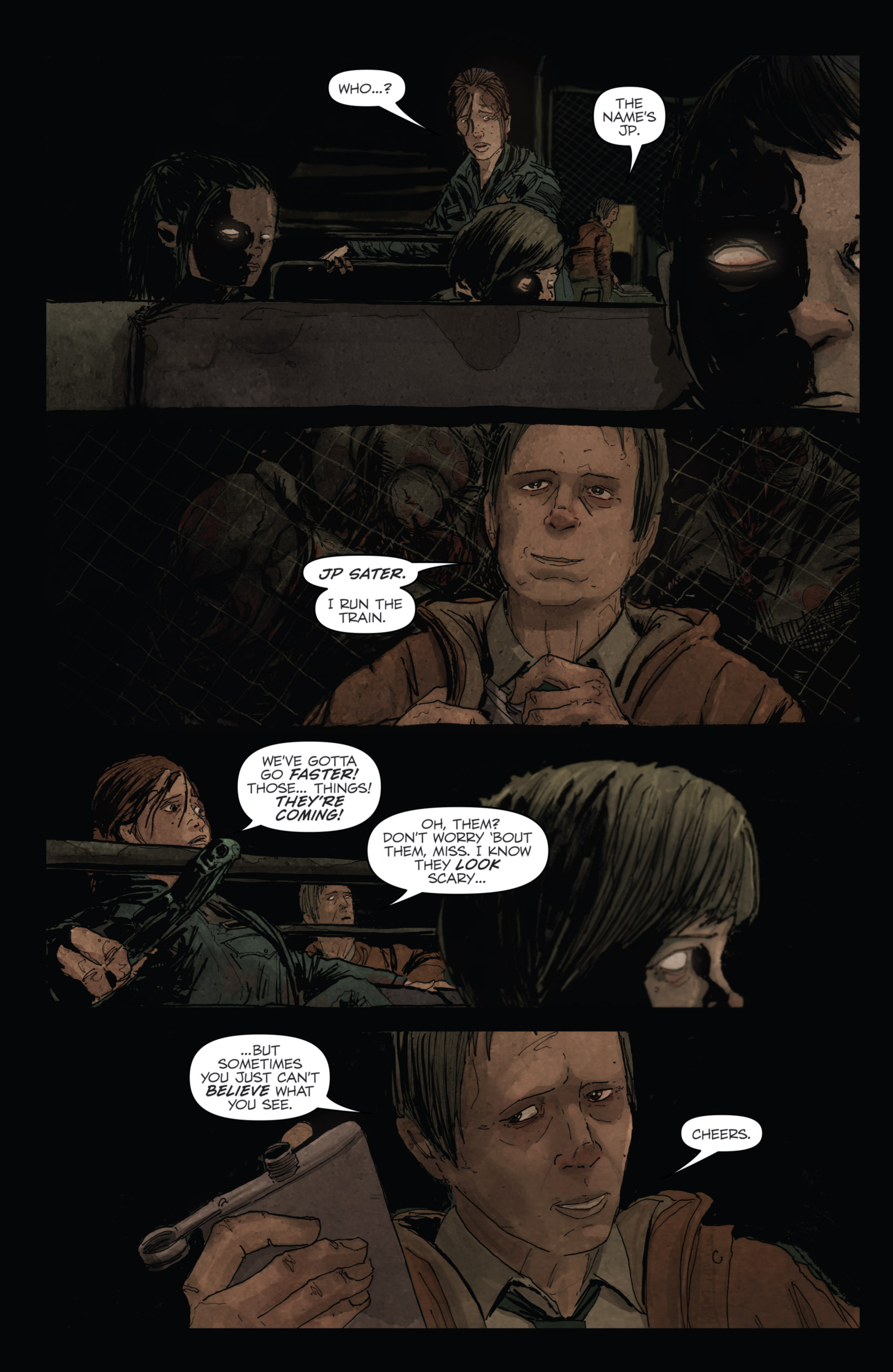 Read online Silent Hill Downpour: Anne's Story comic -  Issue #1 - 16
