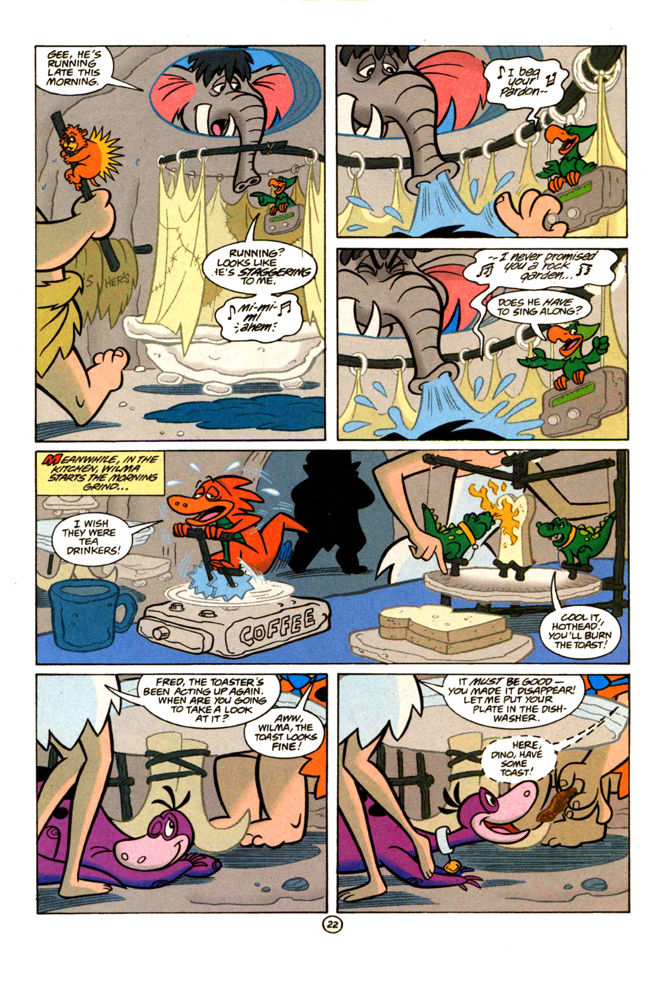 Read online The Flintstones and the Jetsons comic -  Issue #3 - 23