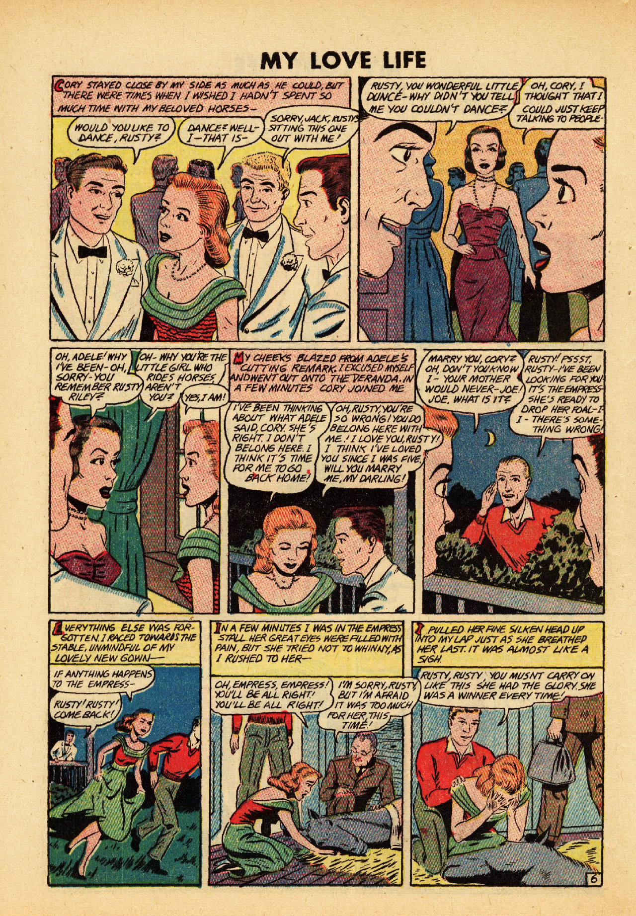 Read online My Love Life comic -  Issue #12 - 28