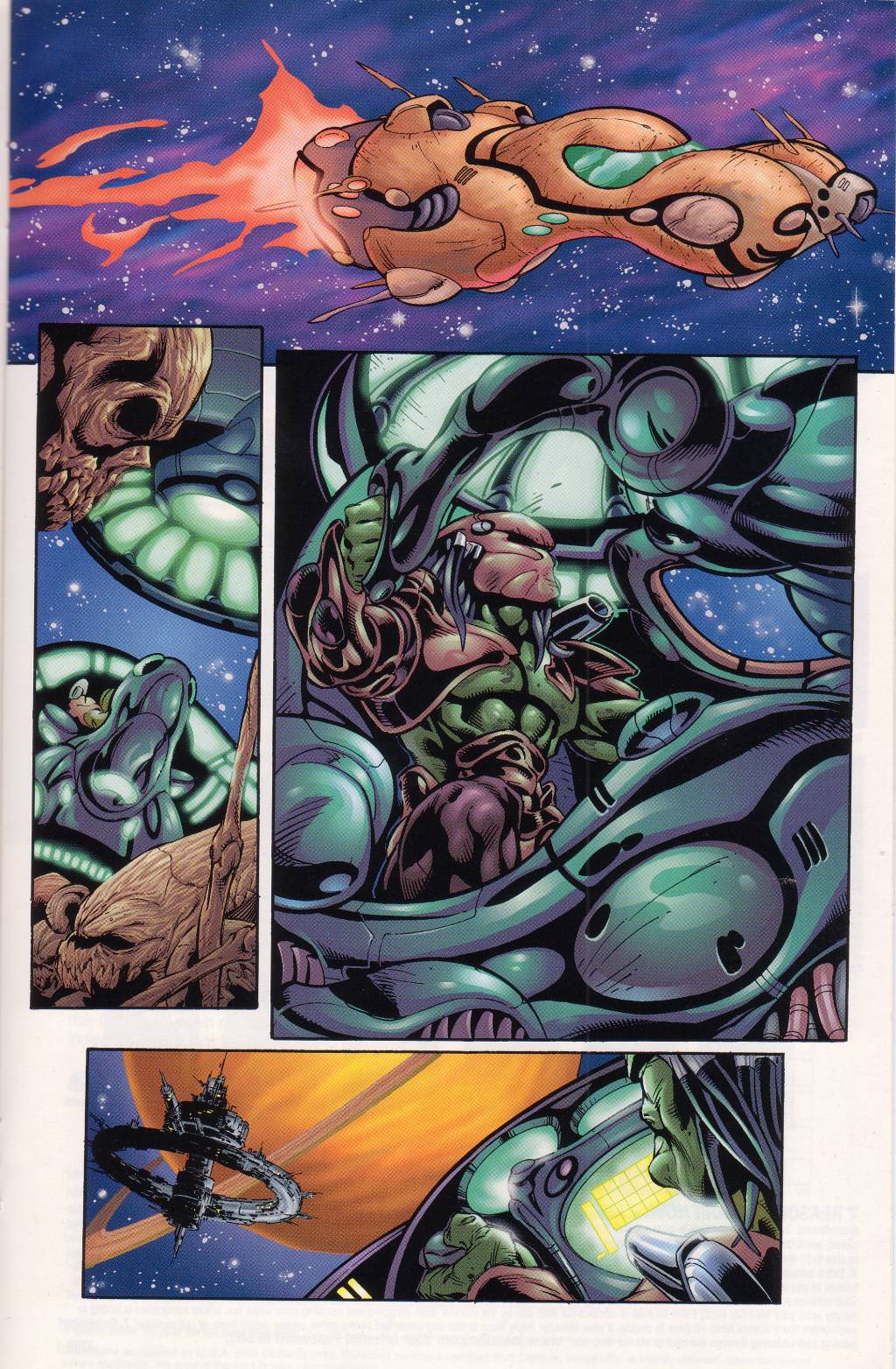Aliens vs. Predator vs. The Terminator issue 1 - Page 13