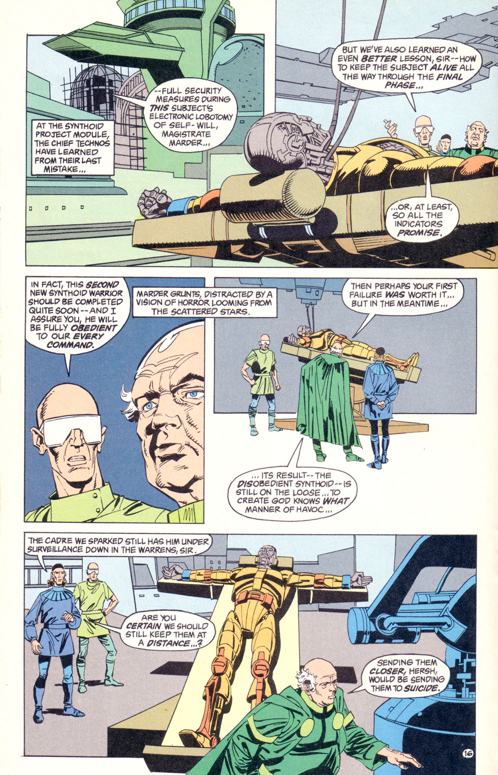 Read online Electric Warrior comic -  Issue #11 - 17