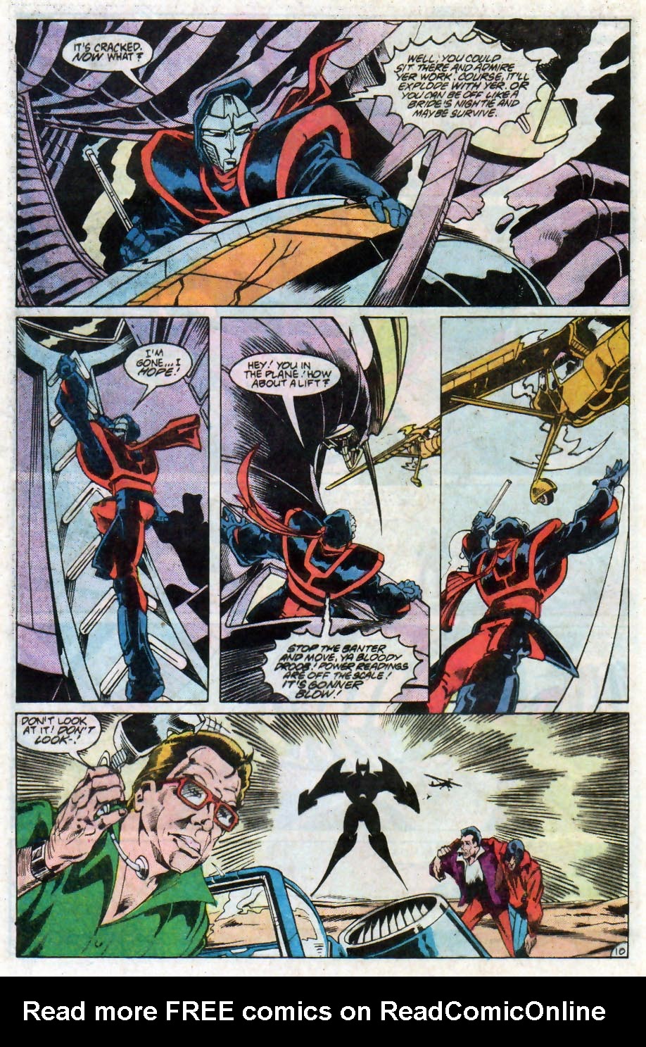 Read online Manhunter (1988) comic -  Issue #12 - 10