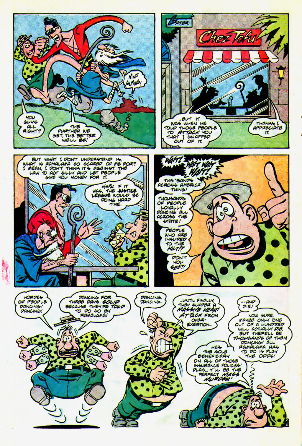 Read online Plastic Man (1988) comic -  Issue #3 - 15