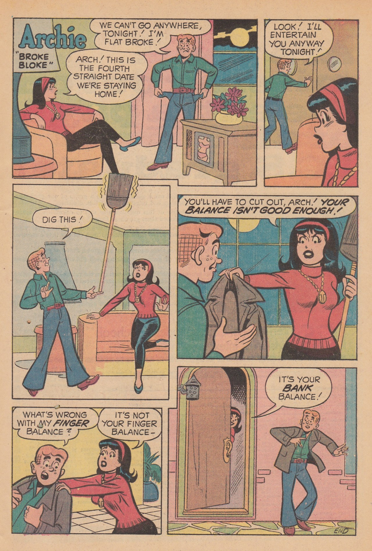Read online Archie's Joke Book Magazine comic -  Issue #147 - 33