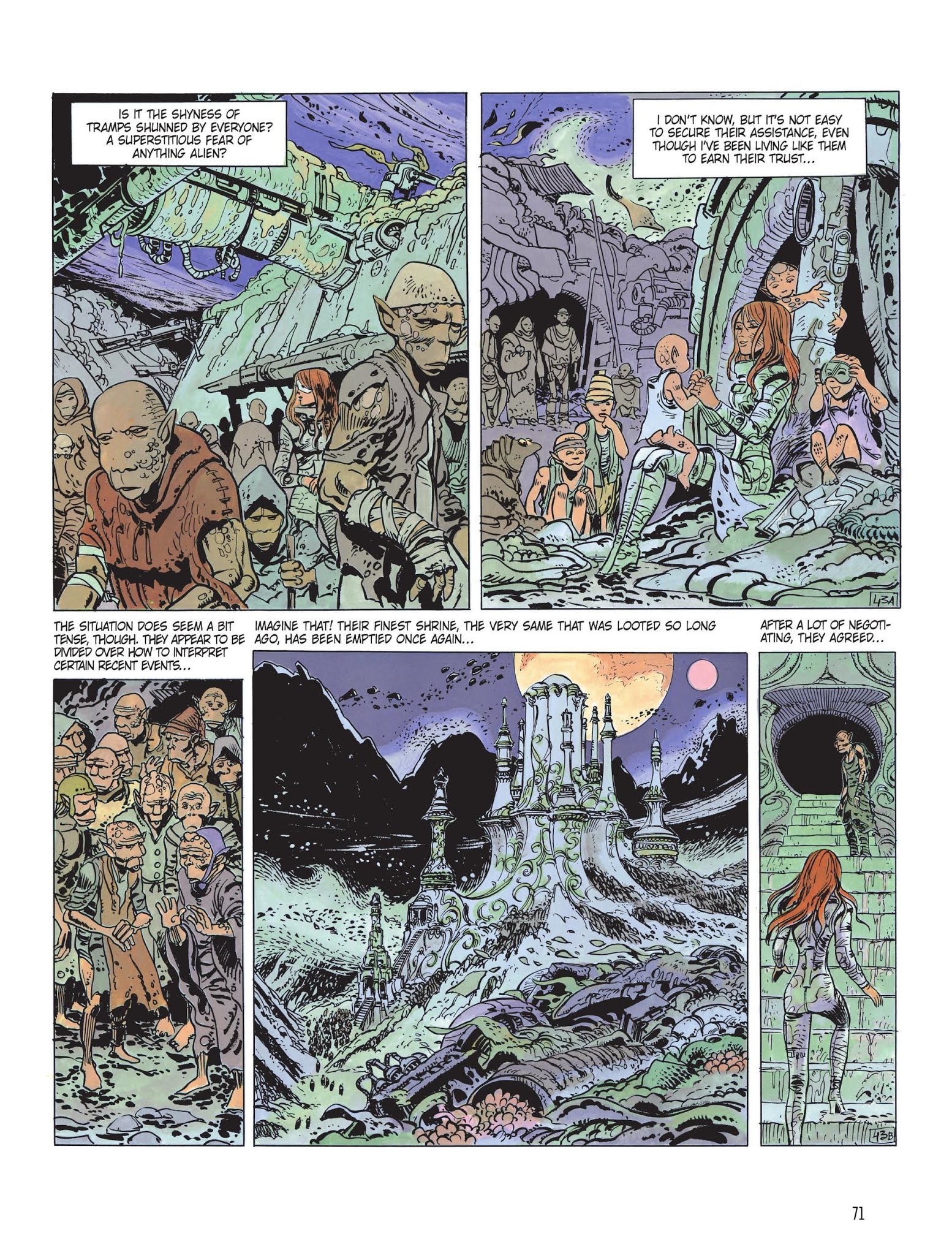 Read online Valerian The Complete Collection comic -  Issue # TPB 4 (Part 1) - 71