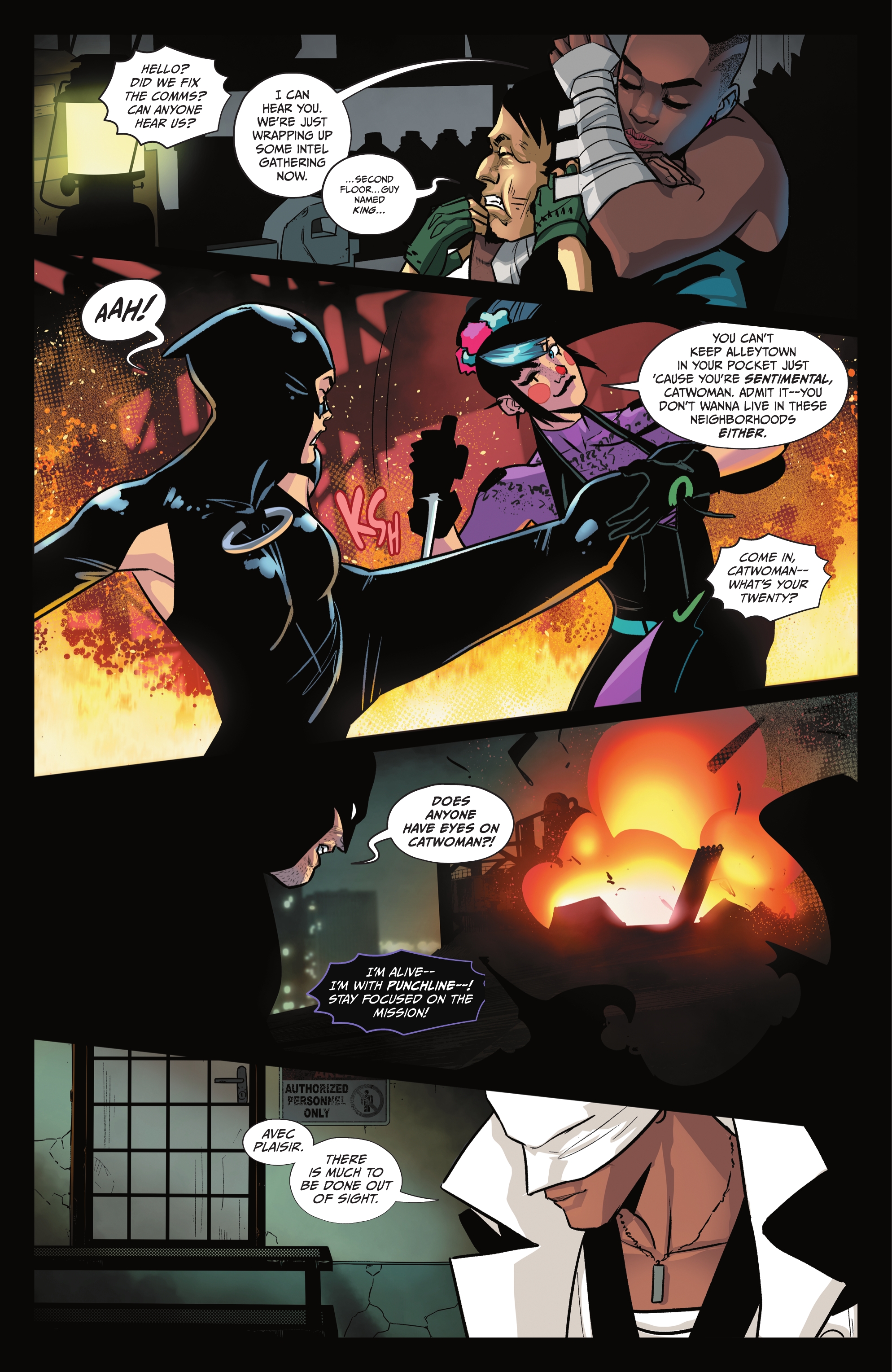 Read online Catwoman (2018) comic -  Issue #50 - 16
