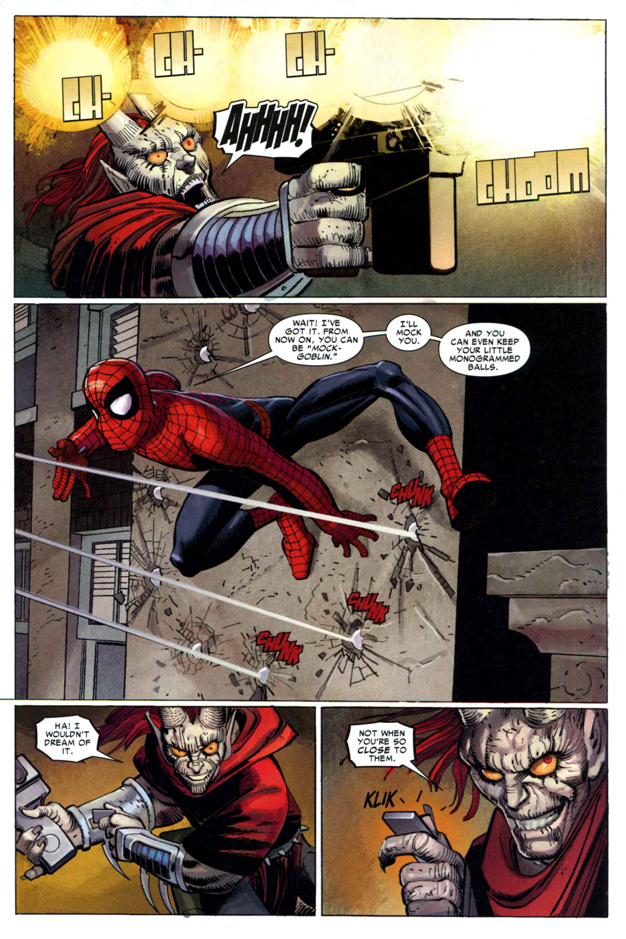 Read online Spider-Man: New Ways to Die comic -  Issue # TPB (Part 1) - 9