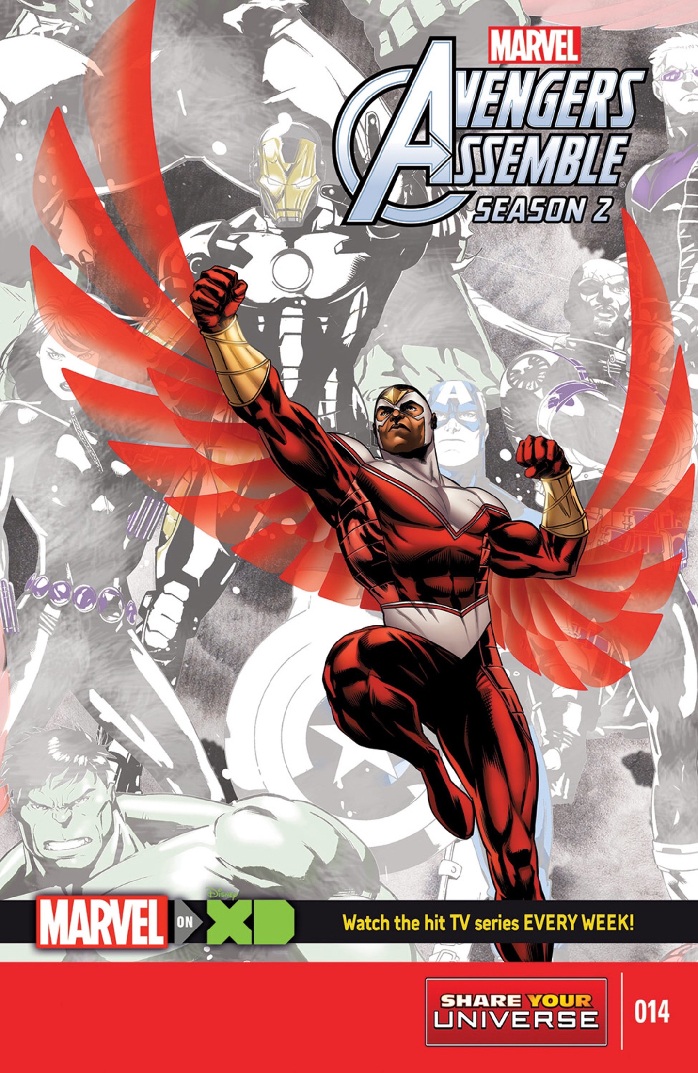 Read online Marvel Universe Avengers Assemble Season 2 comic -  Issue #14 - 1