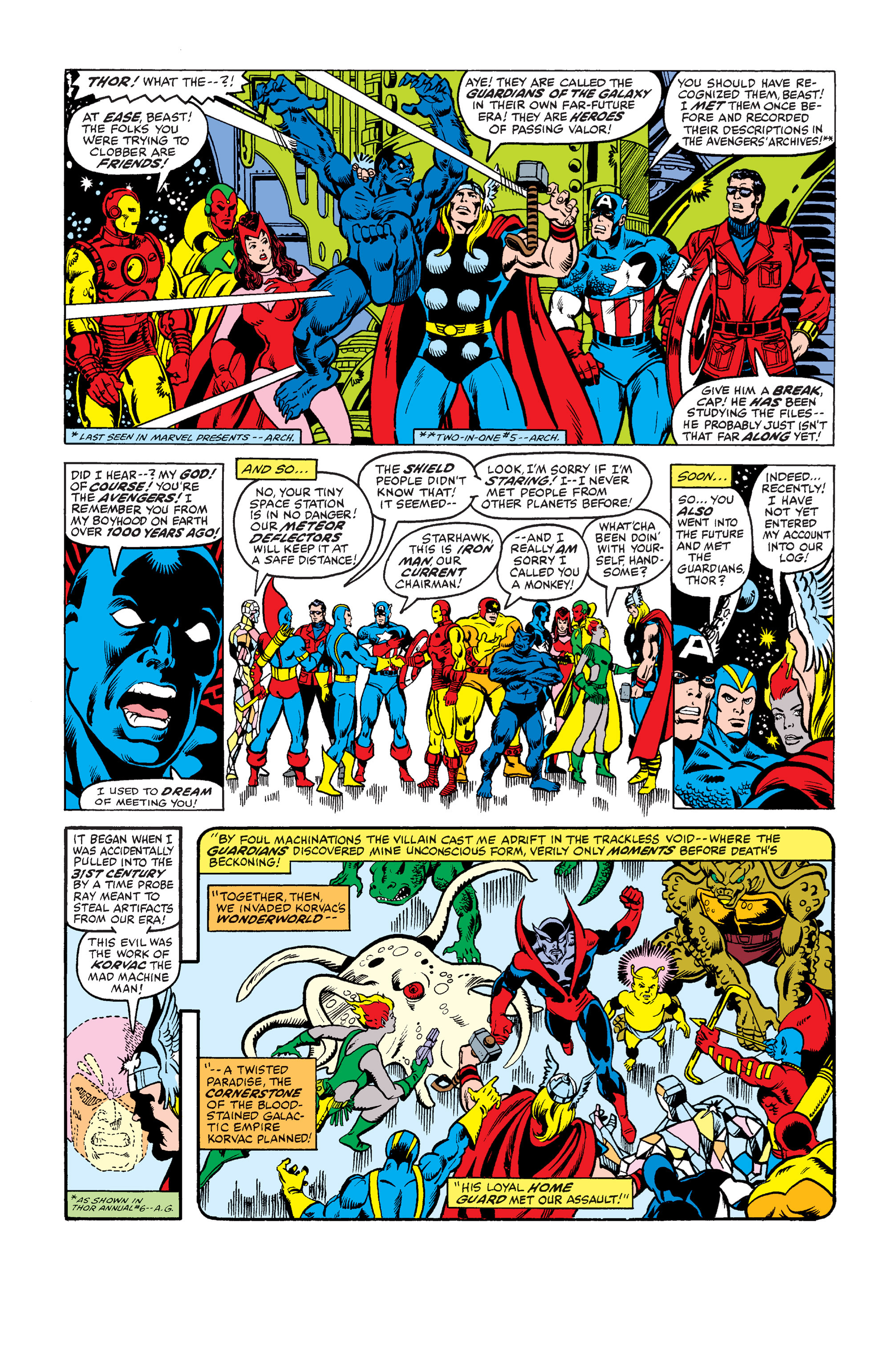 Read online The Avengers (1963) comic -  Issue #167 - 12