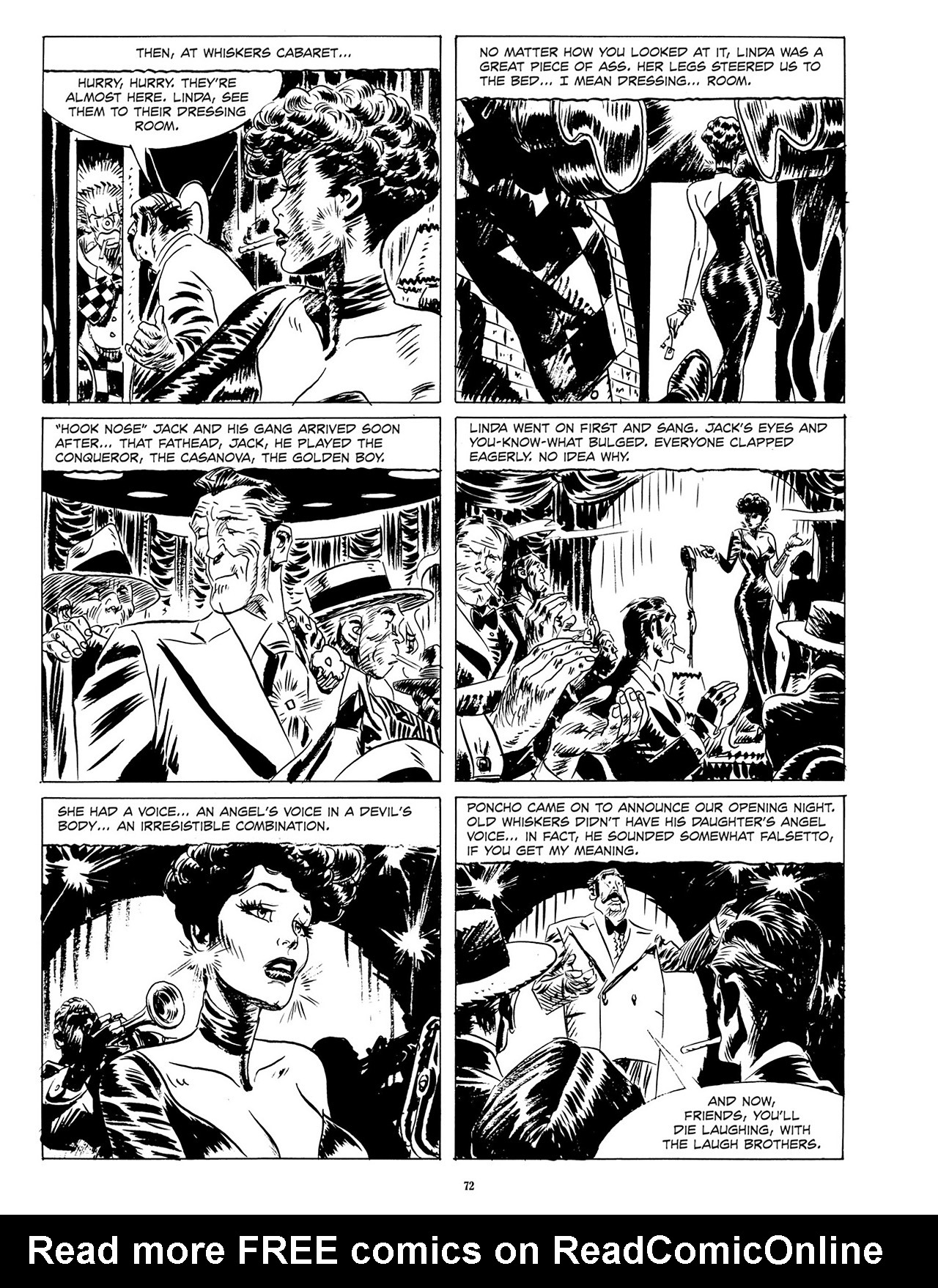 Read online Torpedo comic -  Issue #1 - 73