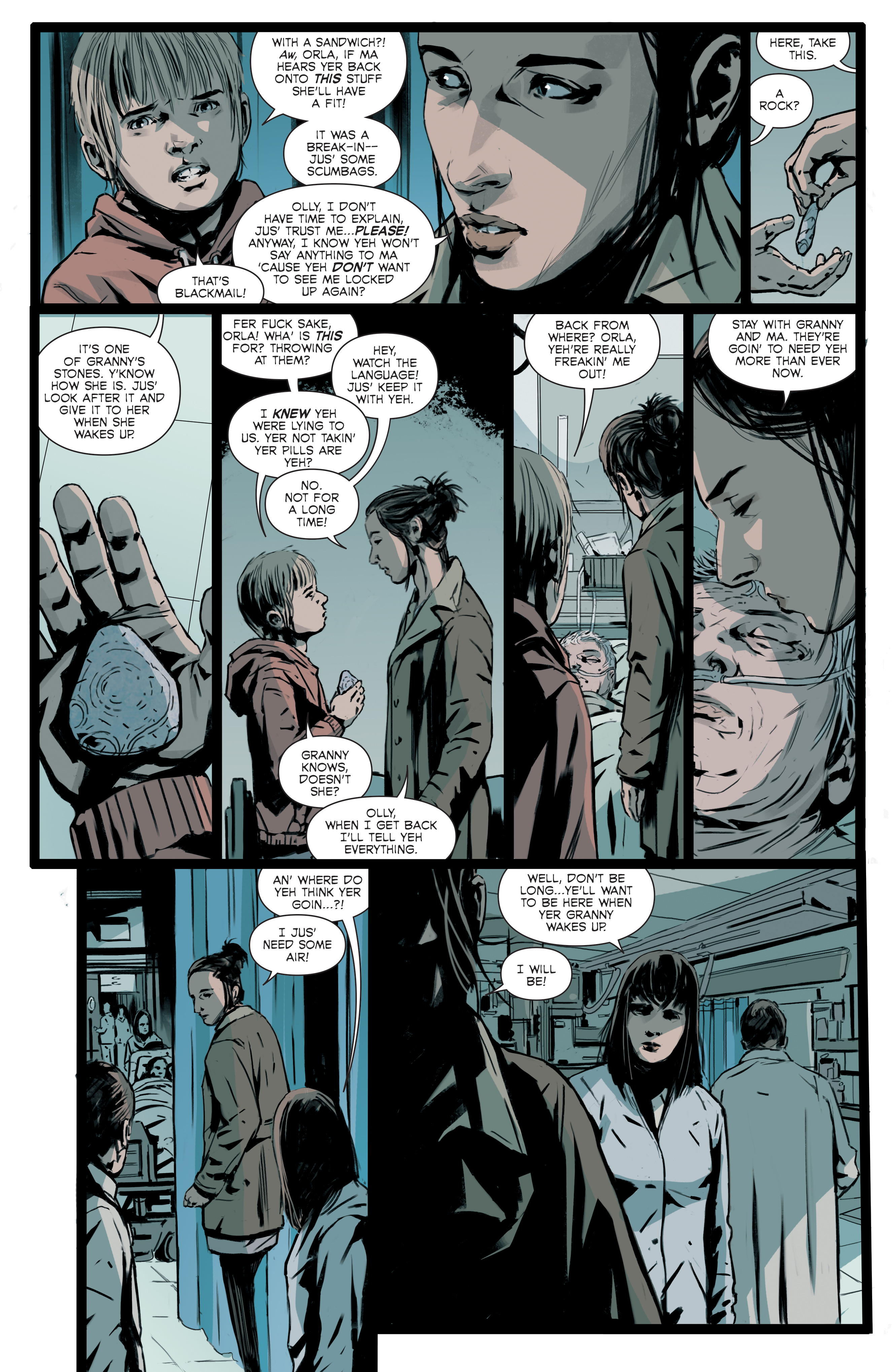 Read online The Hunt comic -  Issue #2 - 9