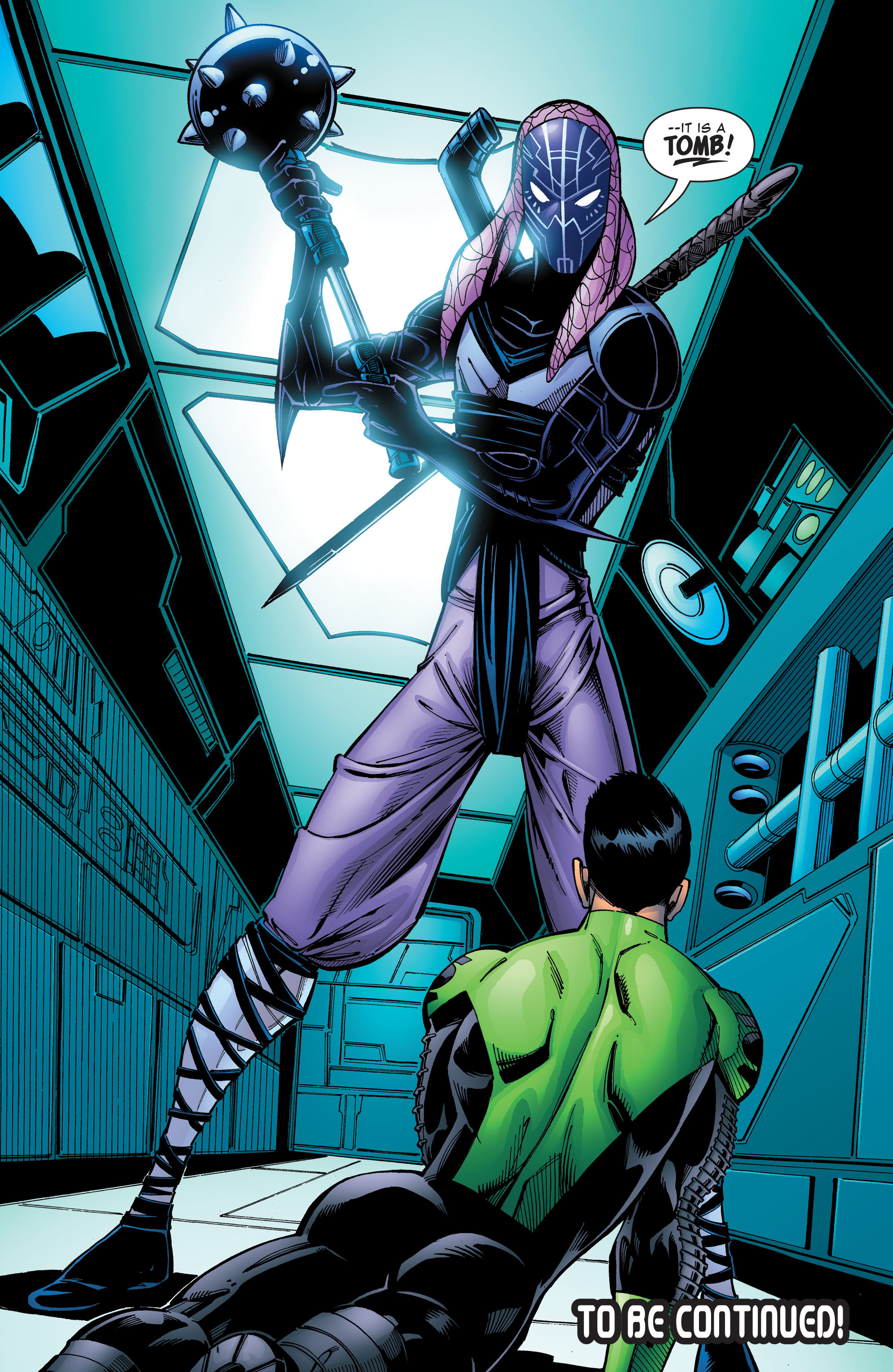 Read online Green Lantern (1990) comic -  Issue #166 - 22