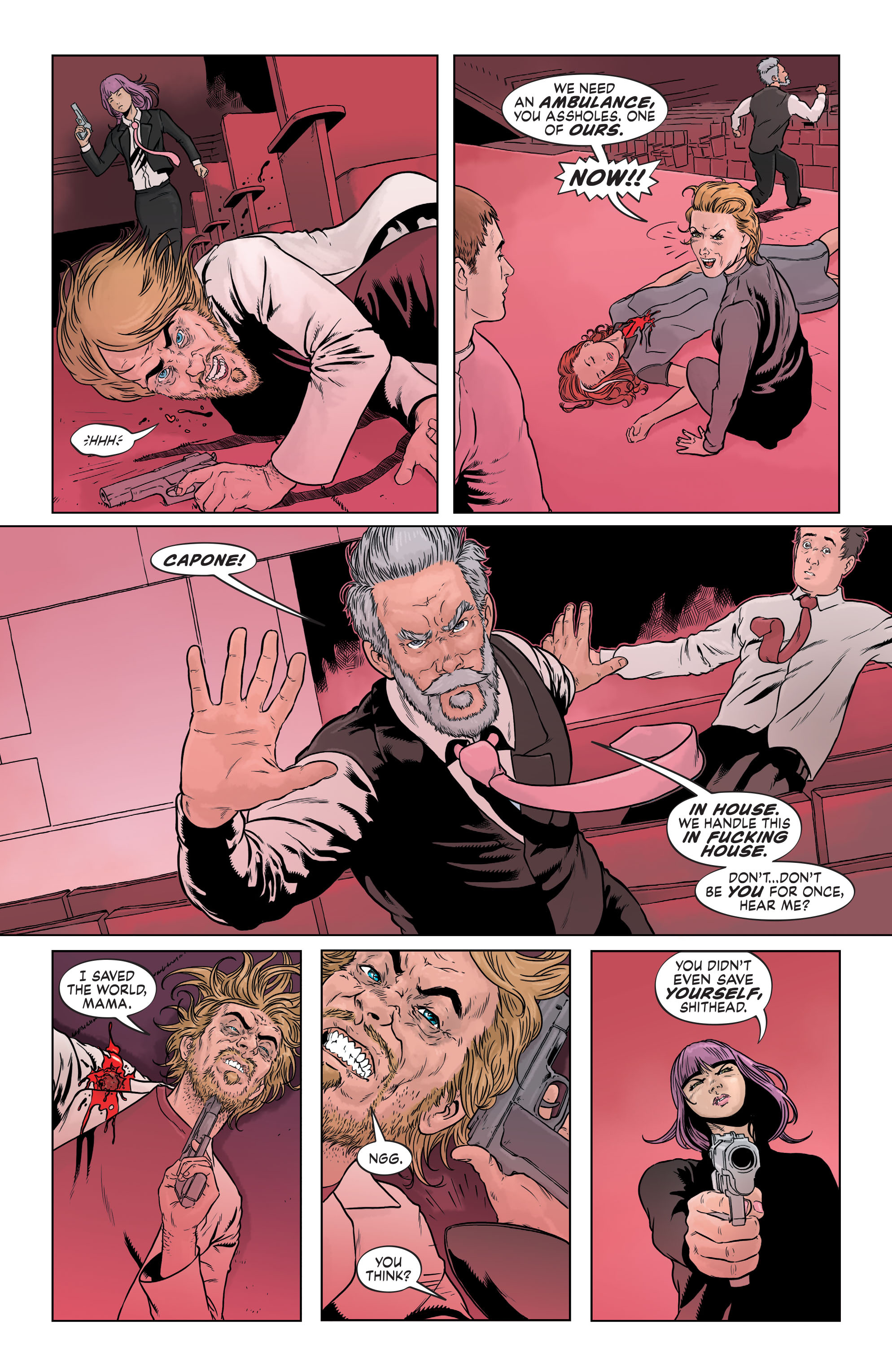 Read online Clean Room comic -  Issue #8 - 7