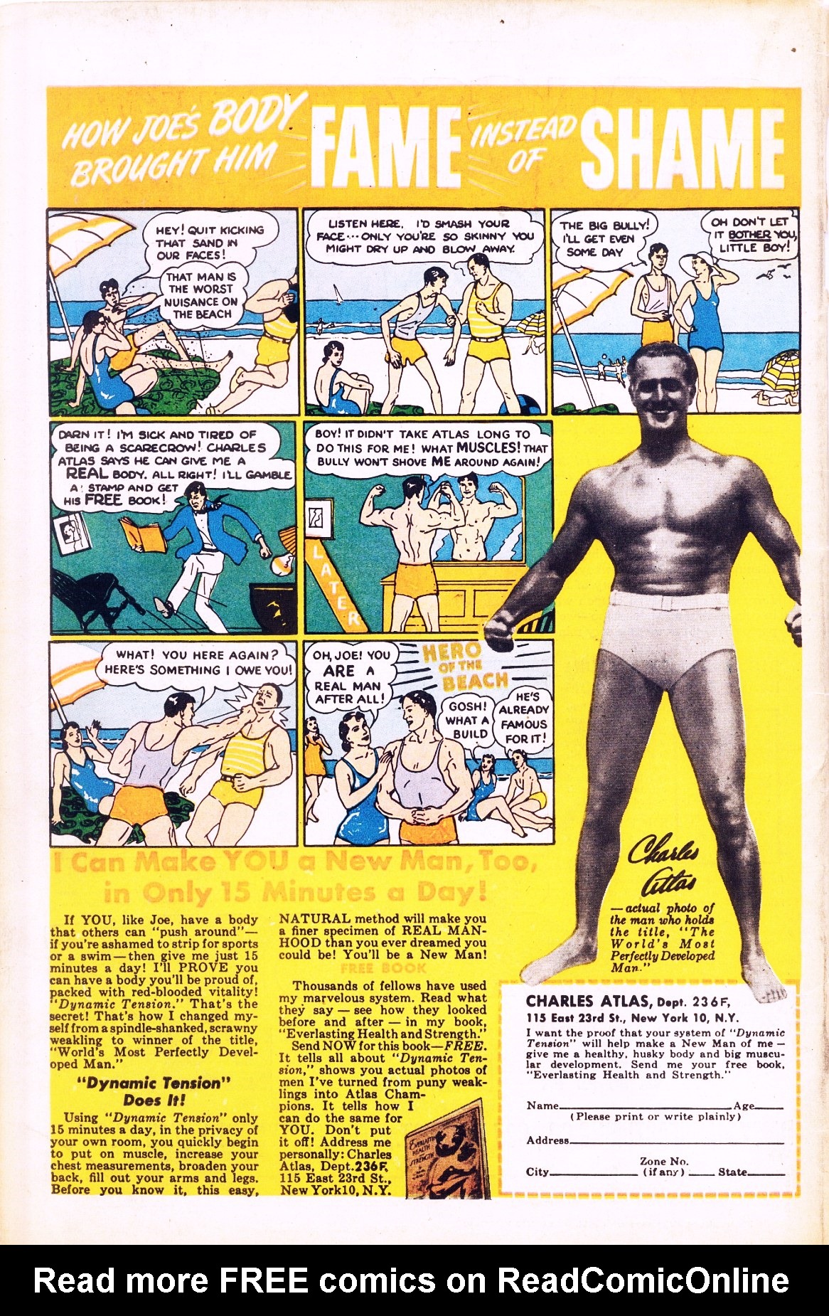 Read online Wings Comics comic -  Issue #95 - 52