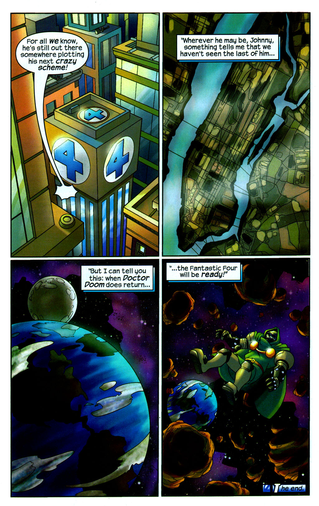 Read online Marvel Age Fantastic Four comic -  Issue #6 - 23