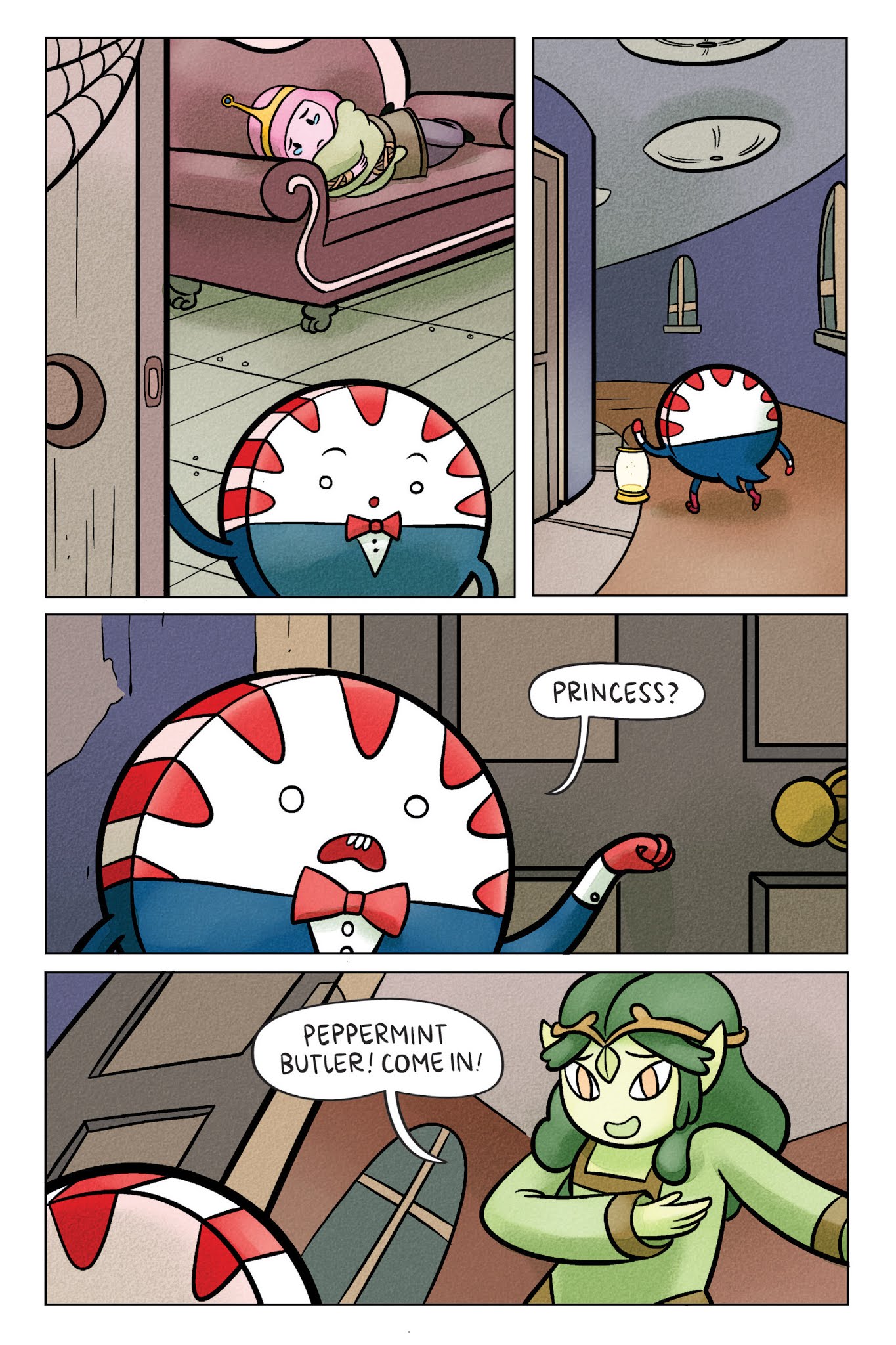 Read online Adventure Time: Bitter Sweets comic -  Issue # TPB - 69