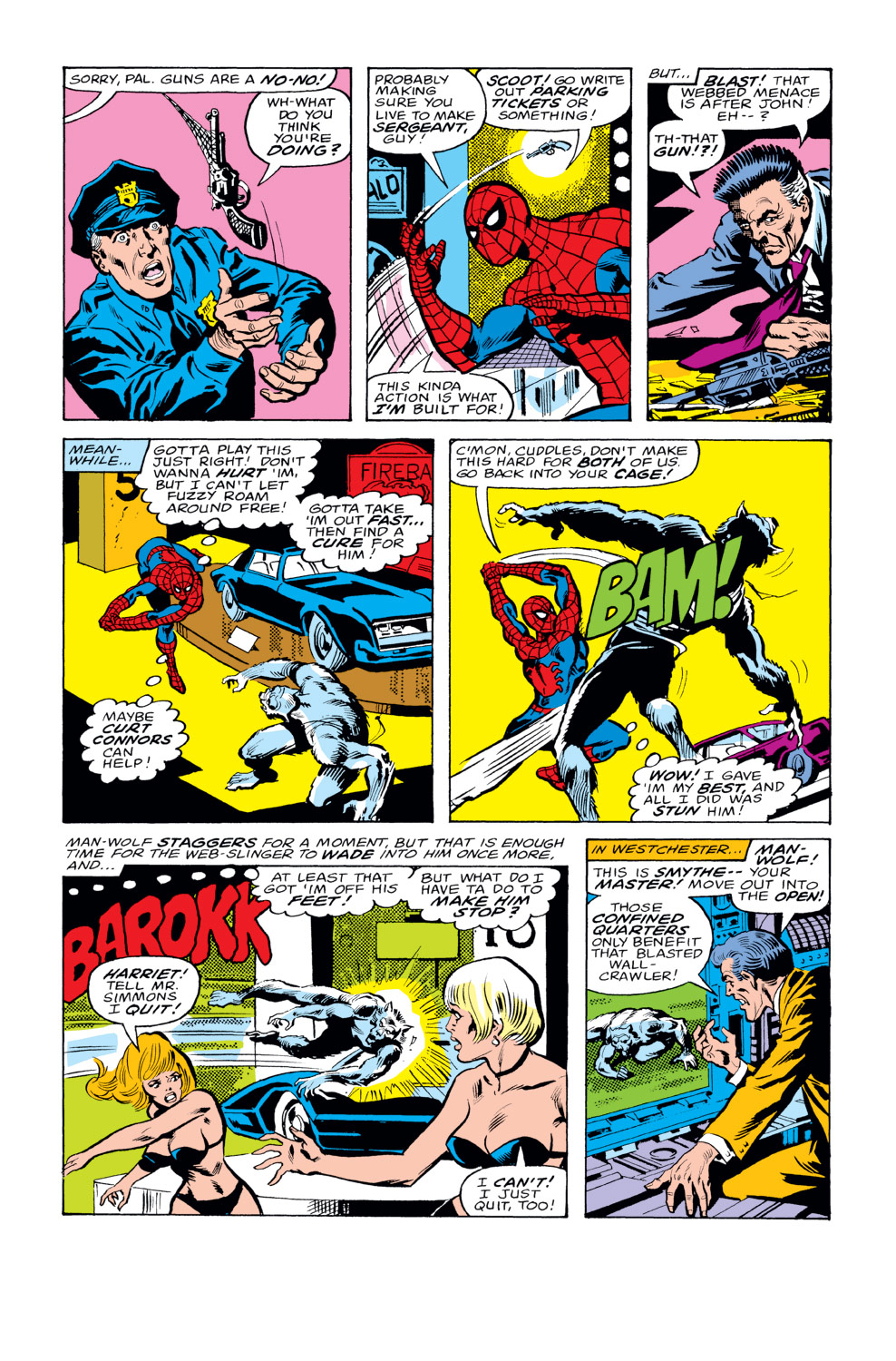 Read online The Amazing Spider-Man (1963) comic -  Issue #190 - 7