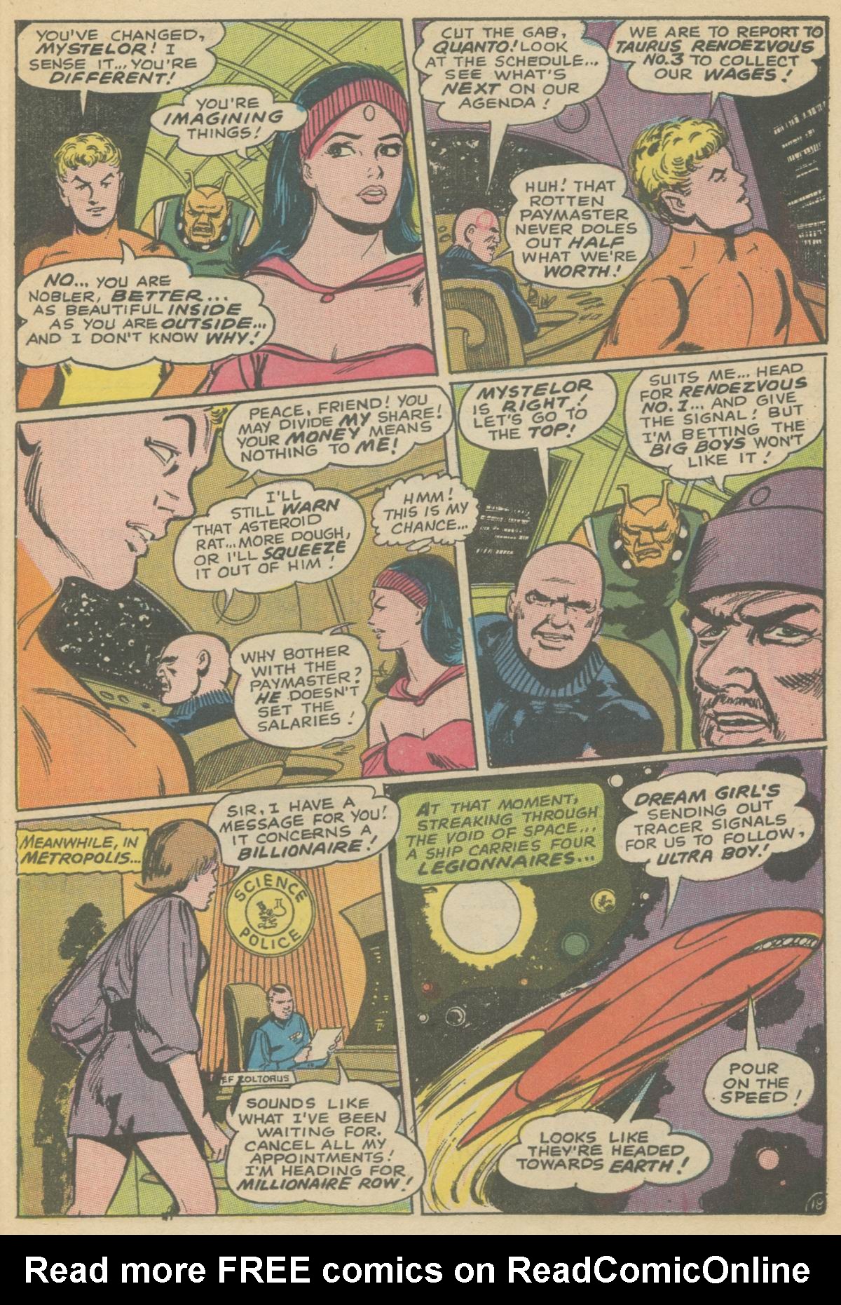 Read online Adventure Comics (1938) comic -  Issue #374 - 23