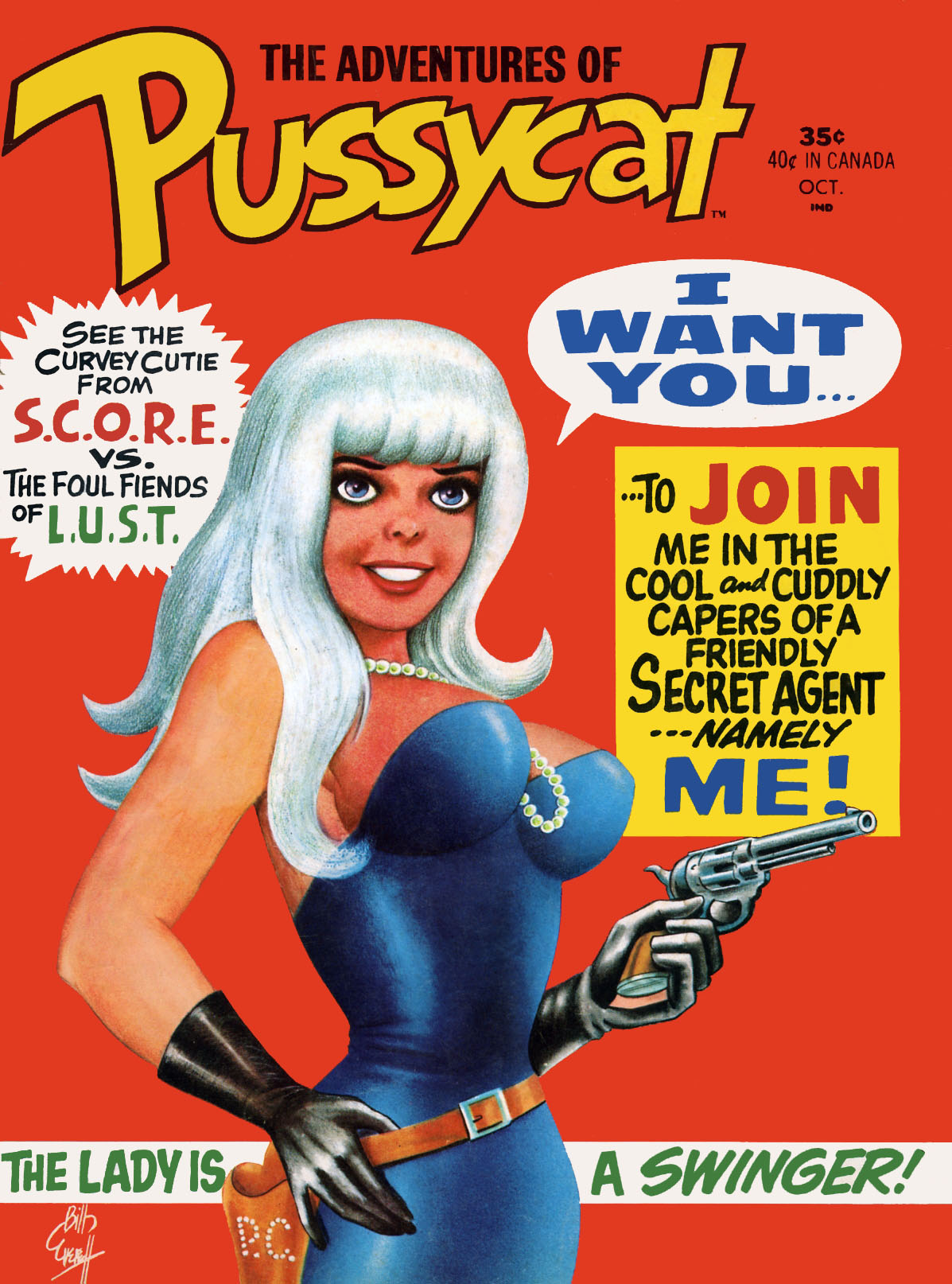 Read online The Adventures of Pussycat comic -  Issue # Full - 1